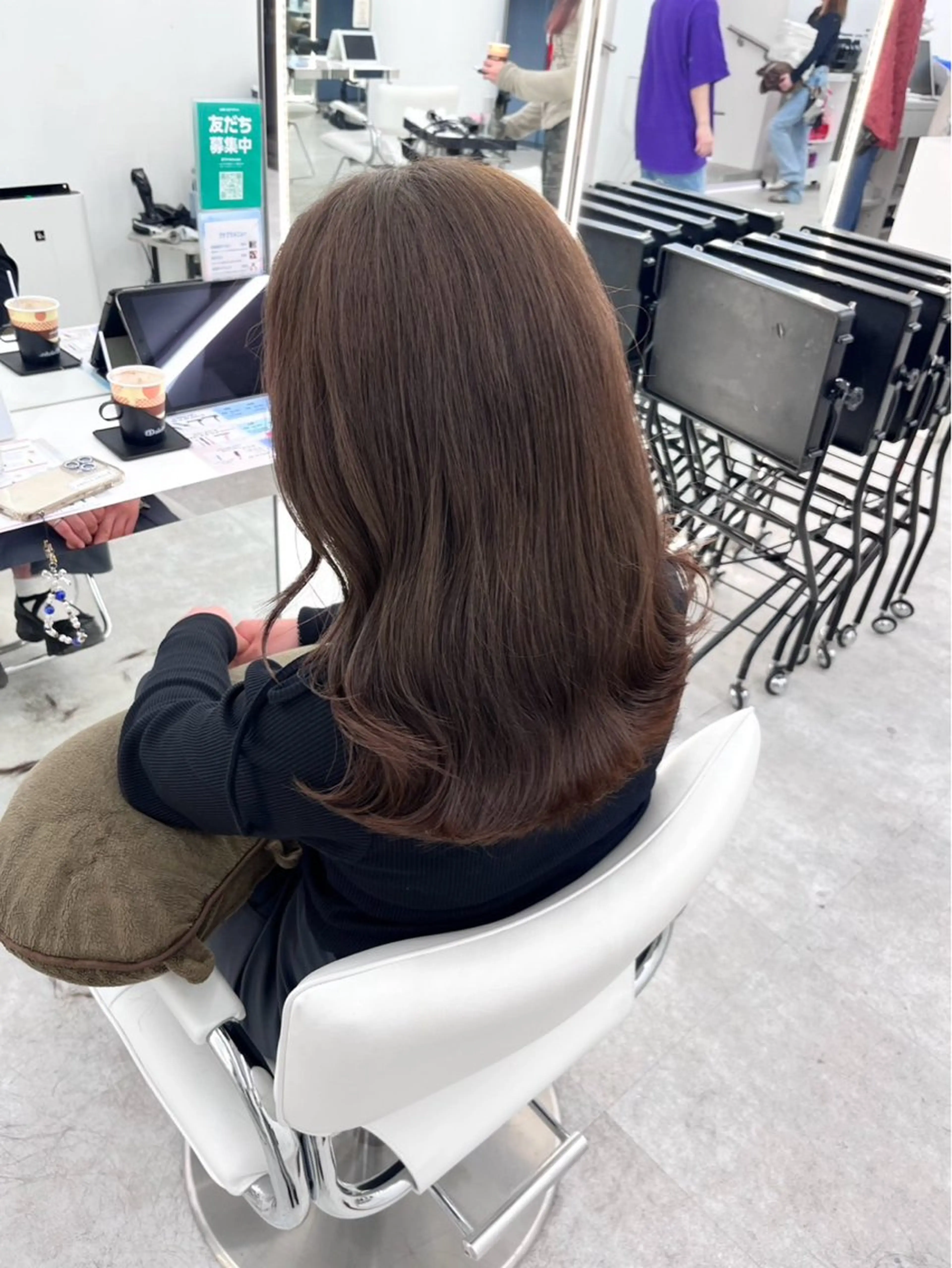 ロング カラー 透明感/韓国風 🇰🇷RYUKIのヘアスタイル