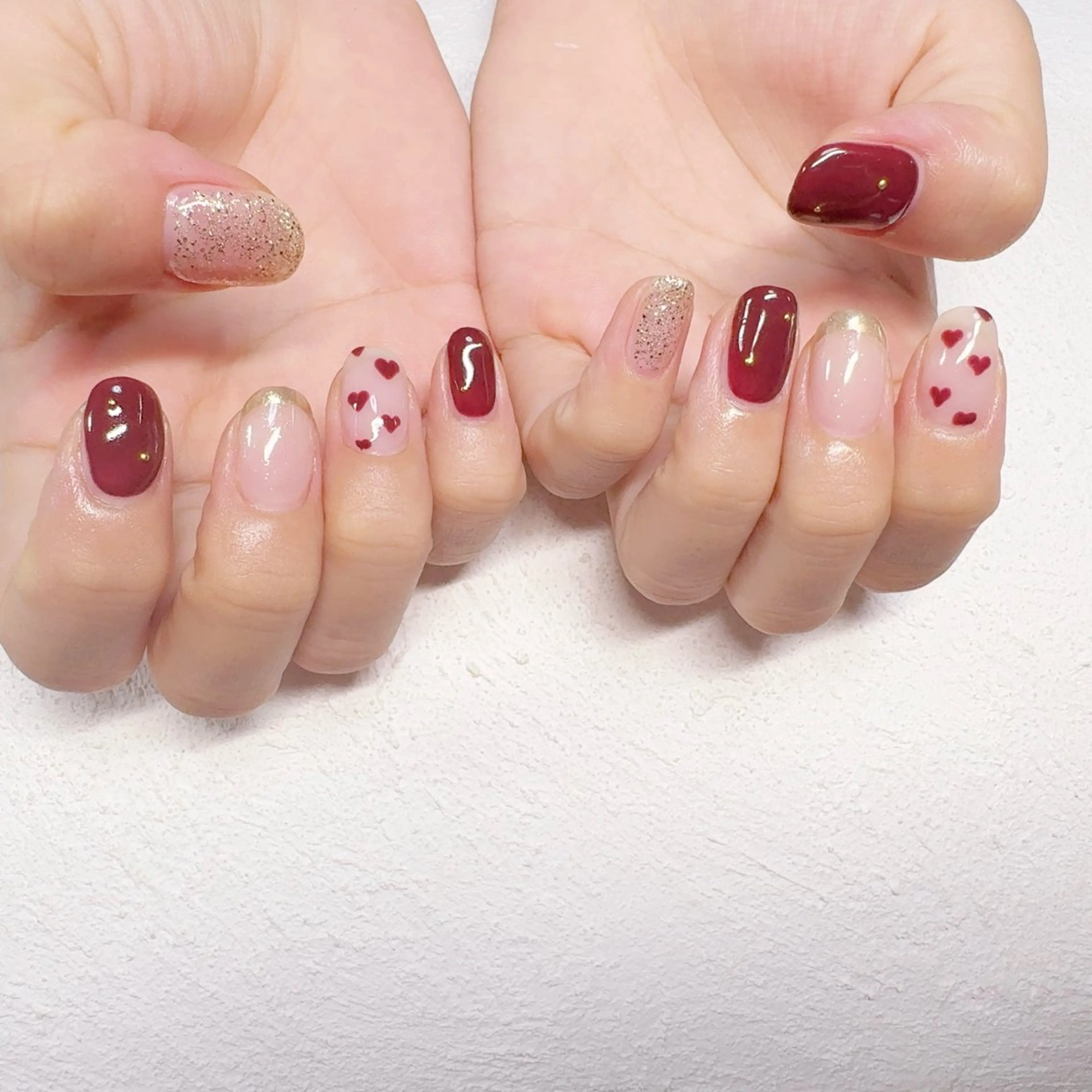 ネイル 持ち込み Regaro i.sのネイルデザイン