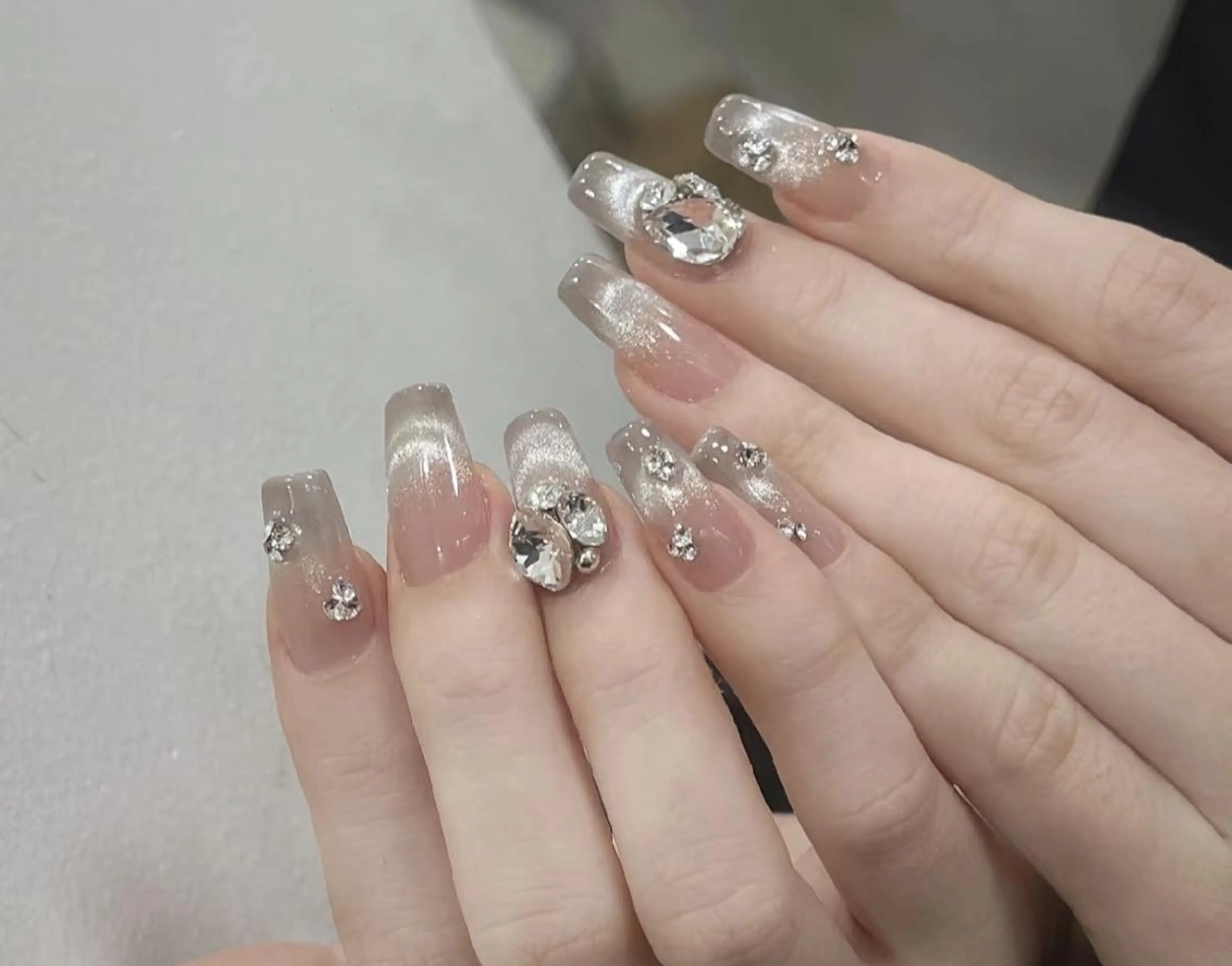 ネイル ハンドネイル 🍑 momo_nailのネイルデザイン