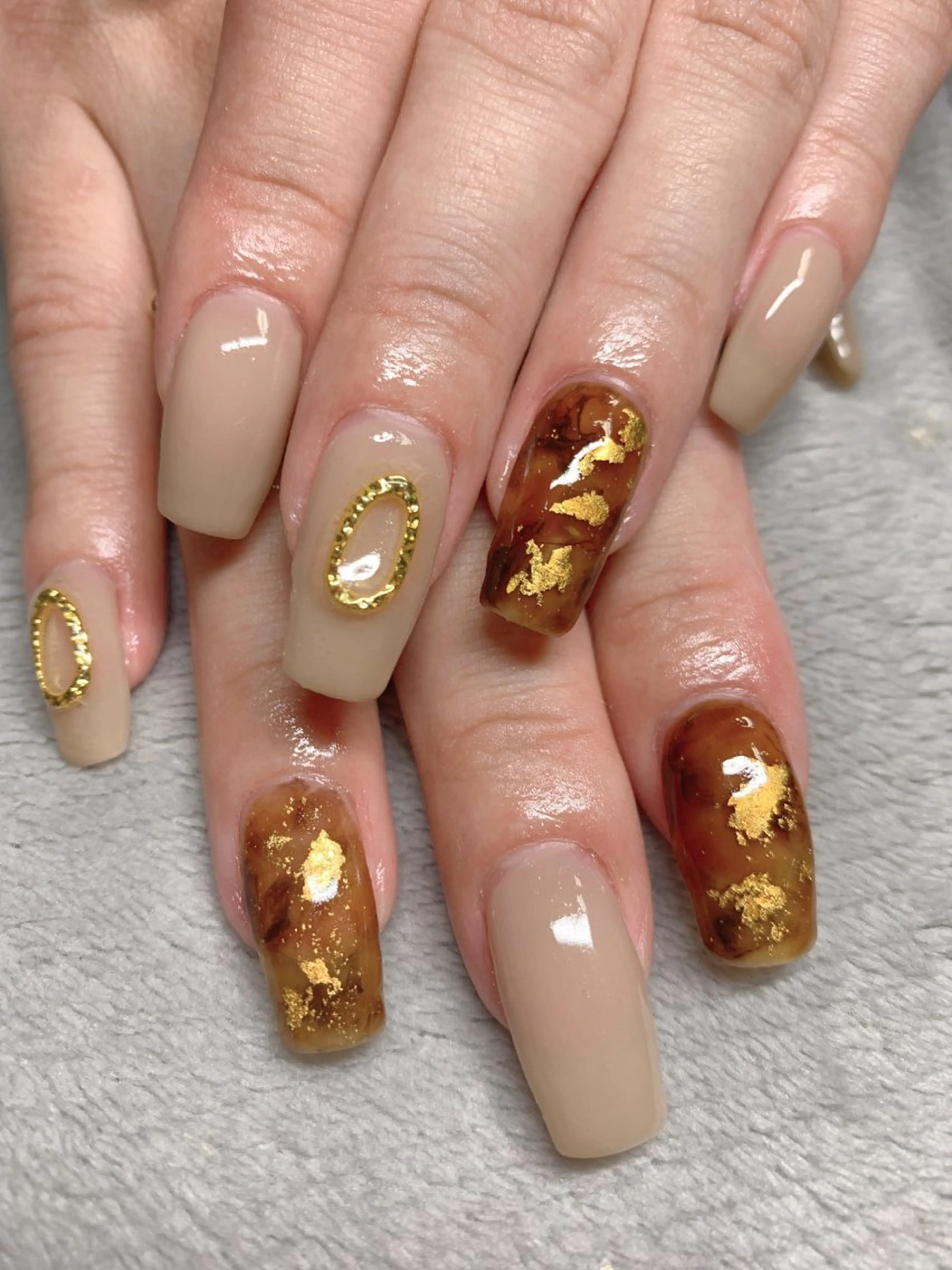 ネイル グラマラス ネイルのネイルデザイン