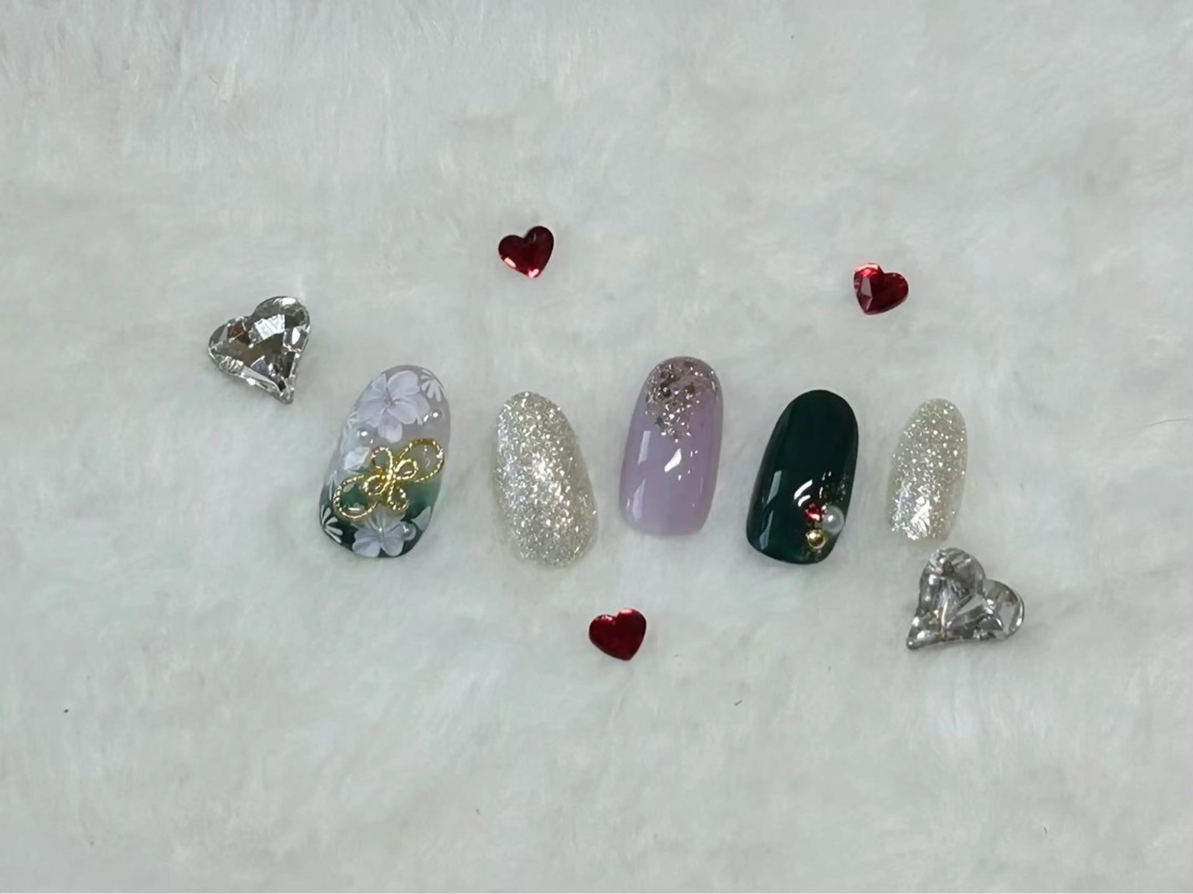 ネイル ハンドネイル Ribbon 佐野店のネイルデザイン