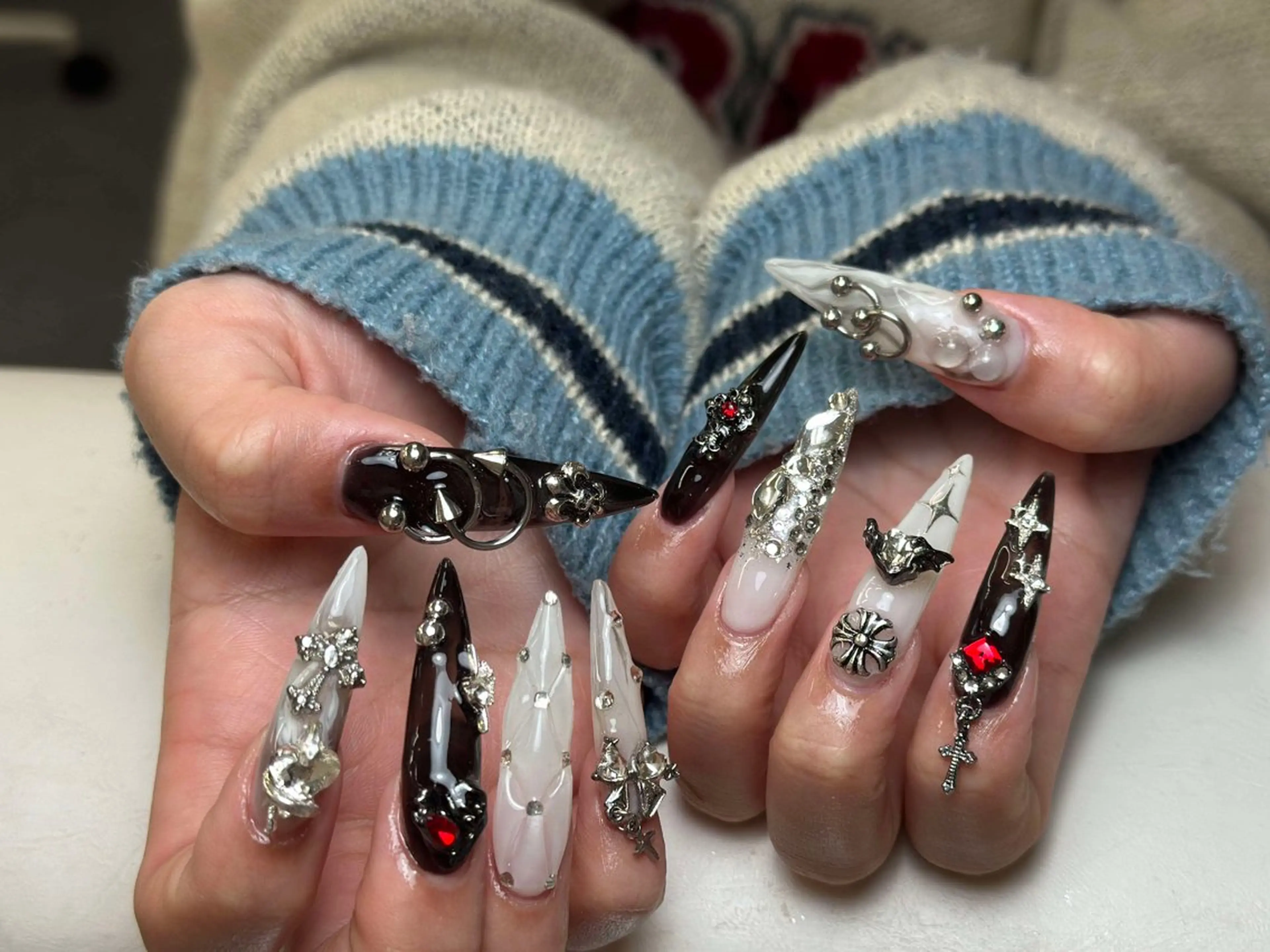 ネイル アートネイル ジェルネイル ニュアンスネイル シンプルネイル ハンドネイル Jenn Nail Shinokuboのネイルデザイン