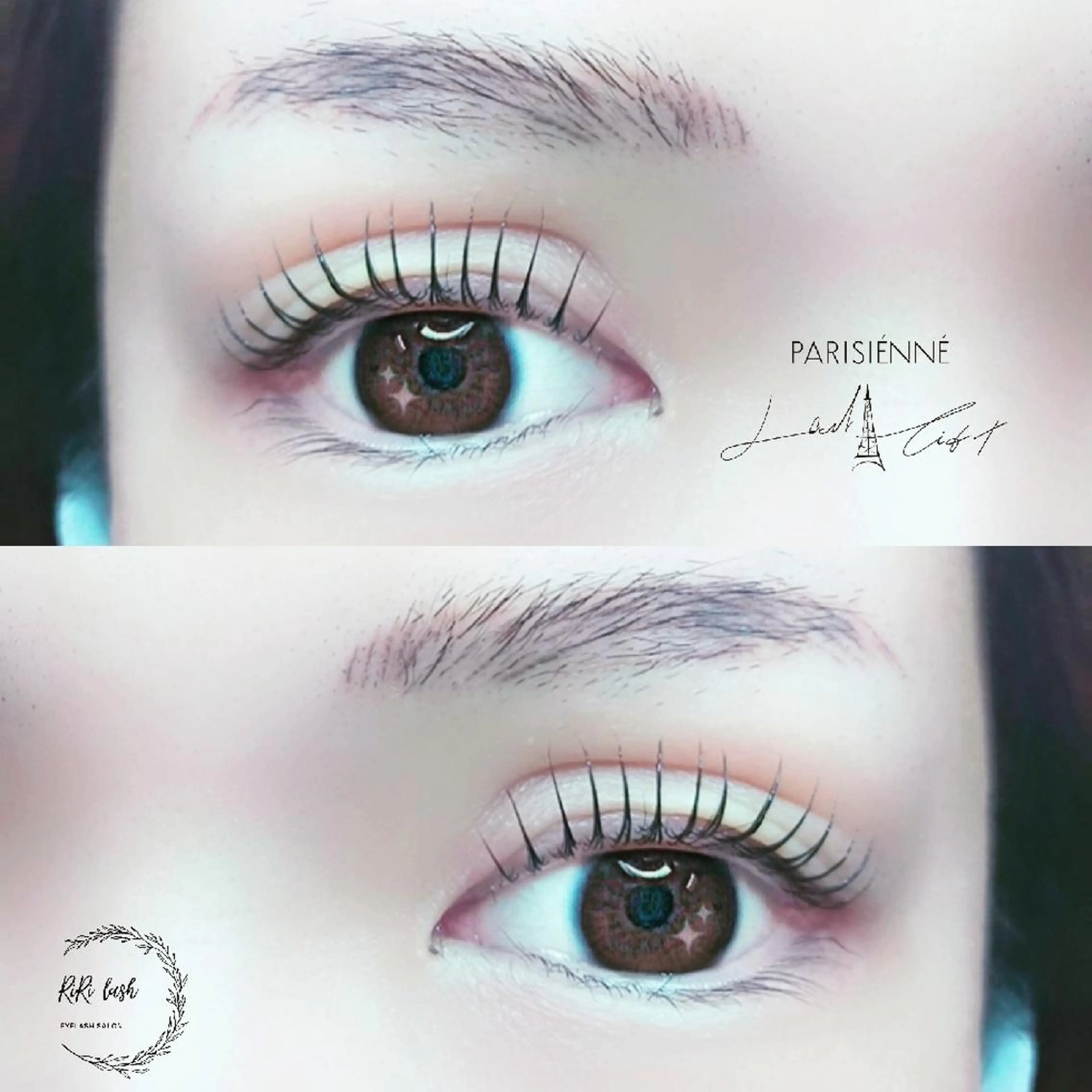 マツエク・マツパ 束感まつ毛 パリジェンヌラッシュリフト マツパ 🍒♡RiRi  Lash♡🍒のマツエク・マツパデザイン