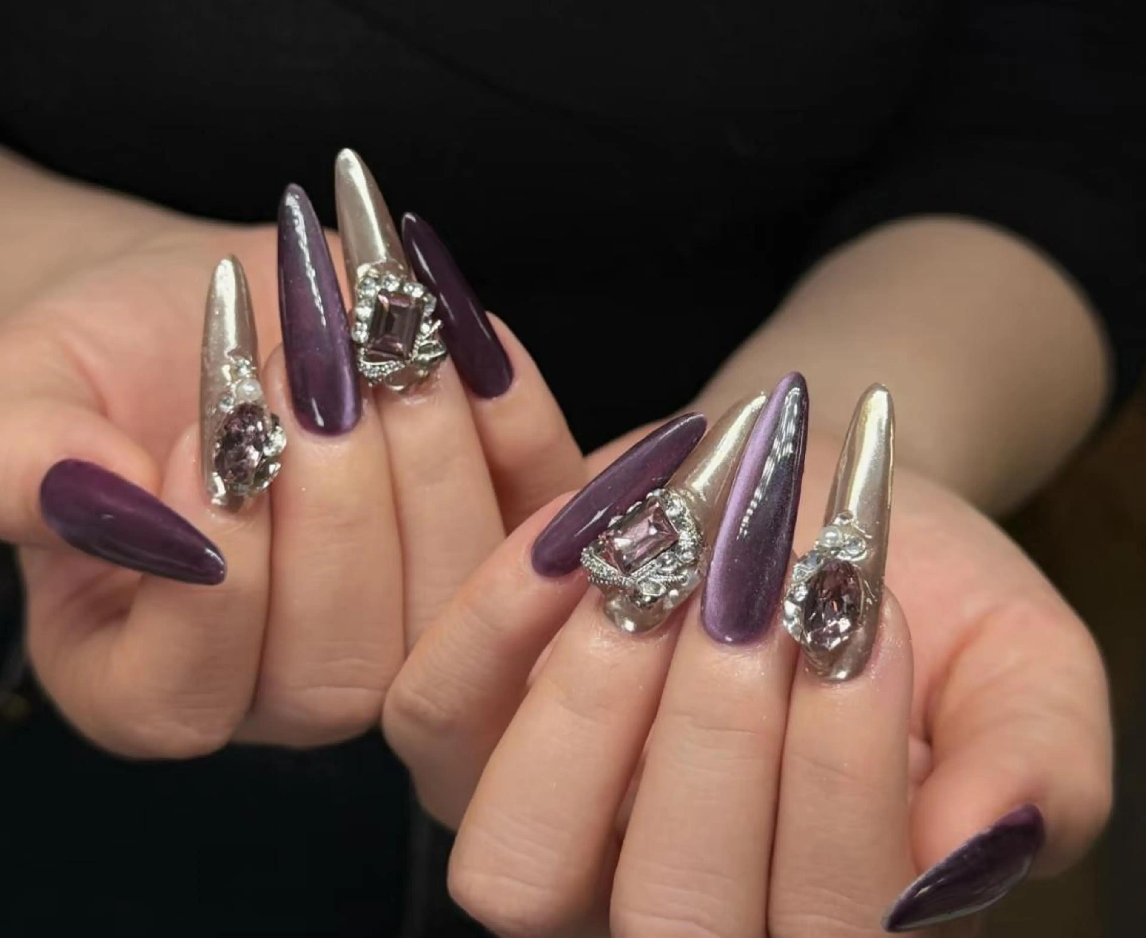 ネイル ハンドネイル 🎀 Ayaka_nailのネイルデザイン