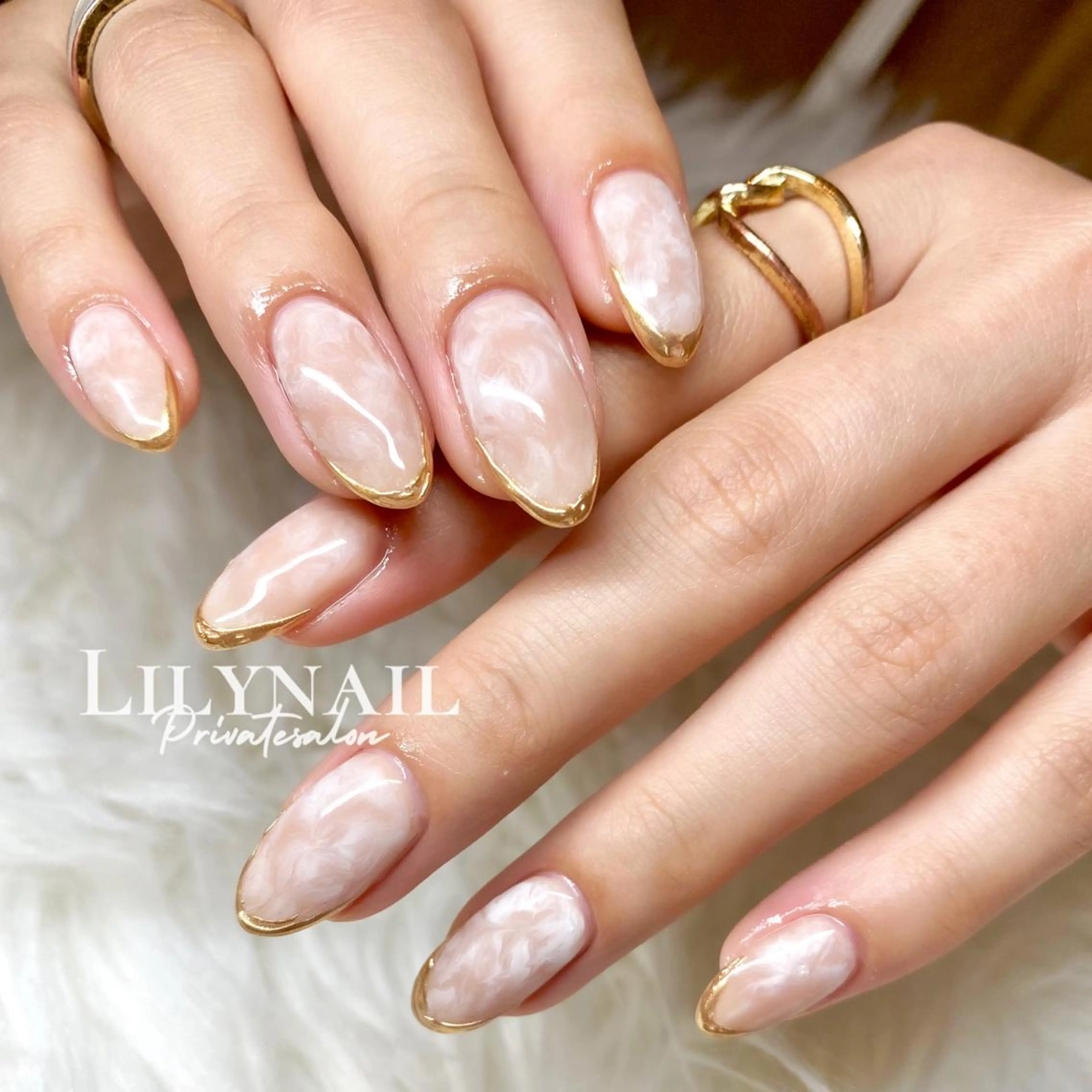 ネイル ハンドネイル #Lilynail ﾊﾙｶのネイルデザイン