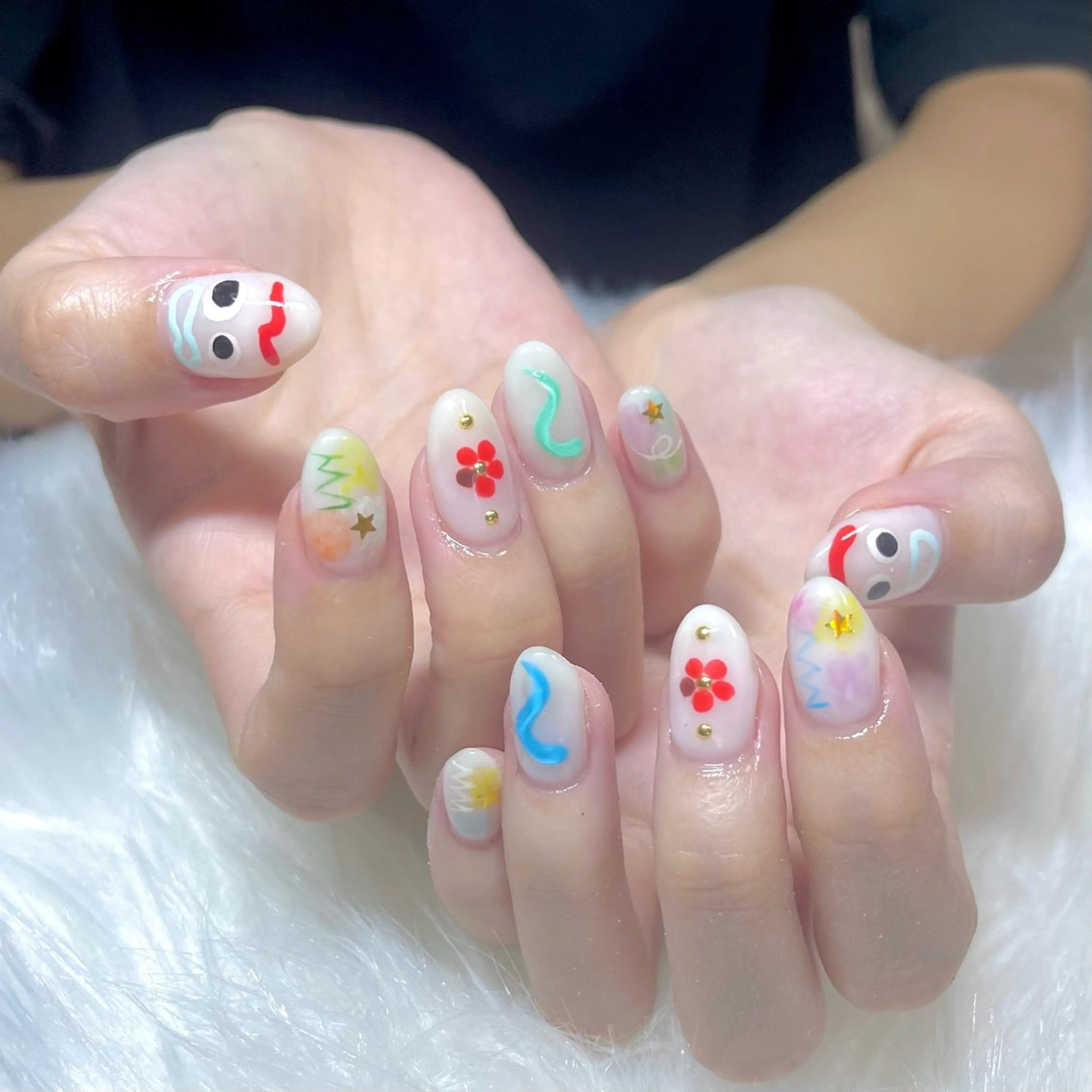 ネイル ハンドネイル fox. nail__sakiのその他イメージ