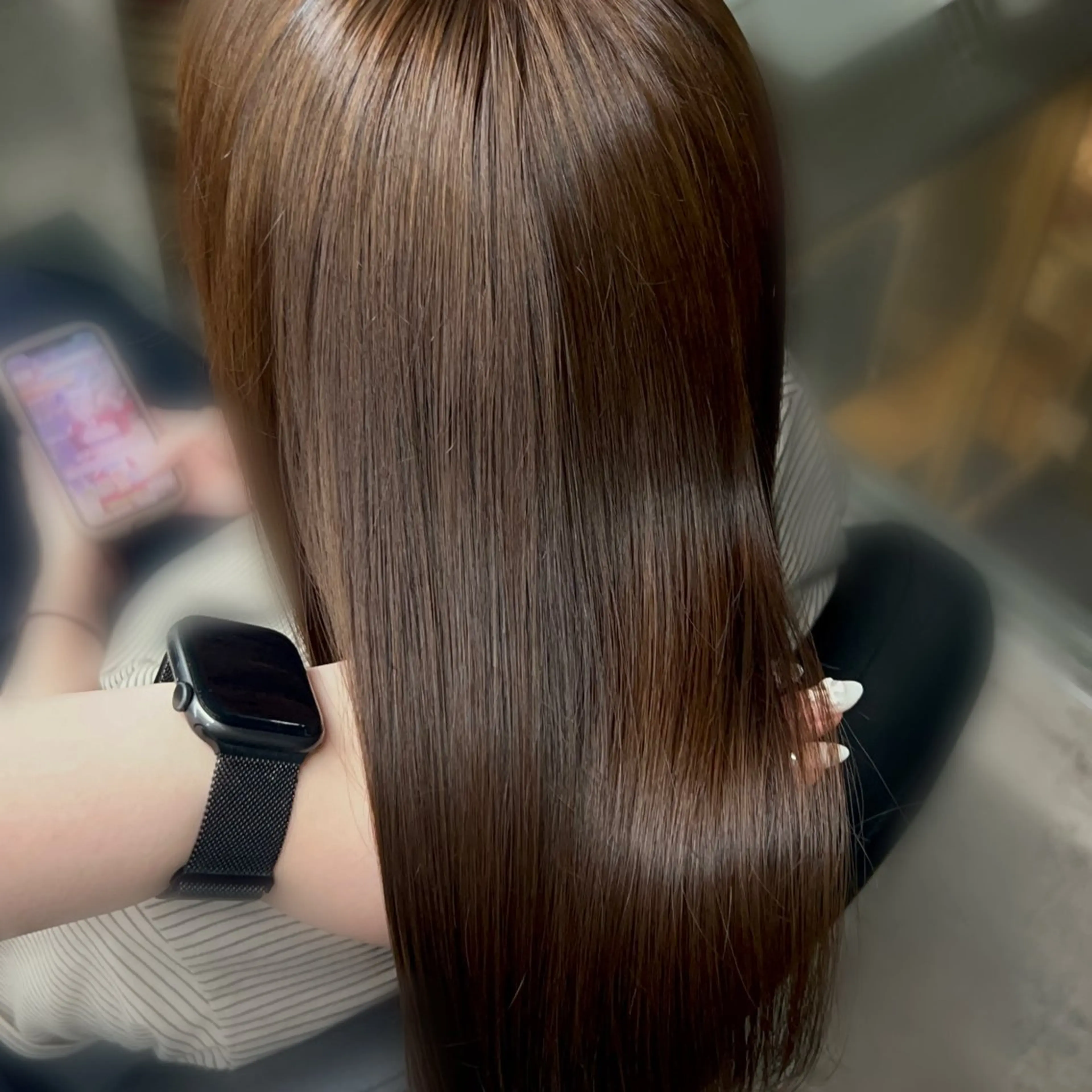 カラー まつだ めい✩.*˚のヘアスタイル