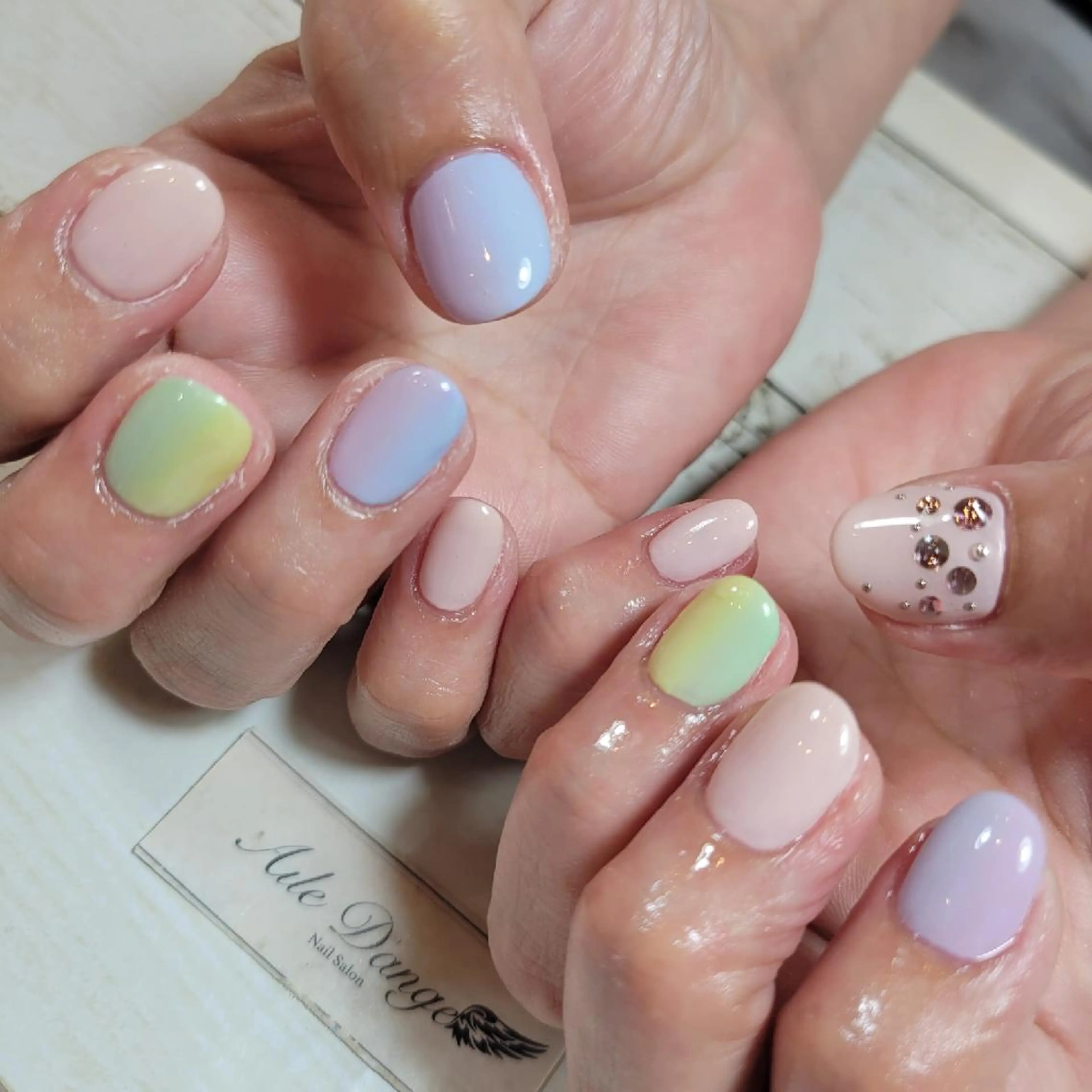 ネイル AileD'ange所属・M, masakiのネイルデザイン