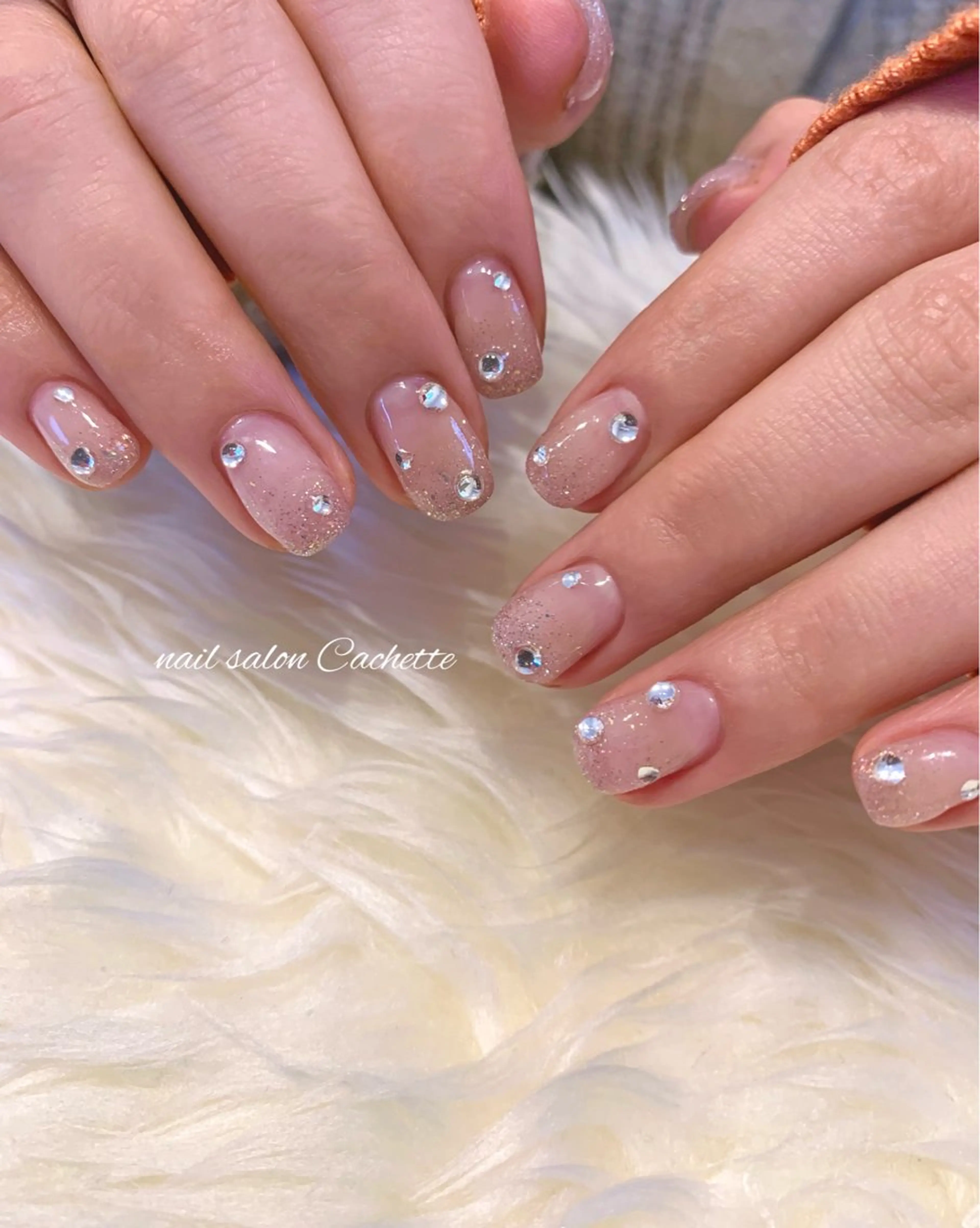 ネイル ✧Cachette✧ YUKARIのネイルデザイン