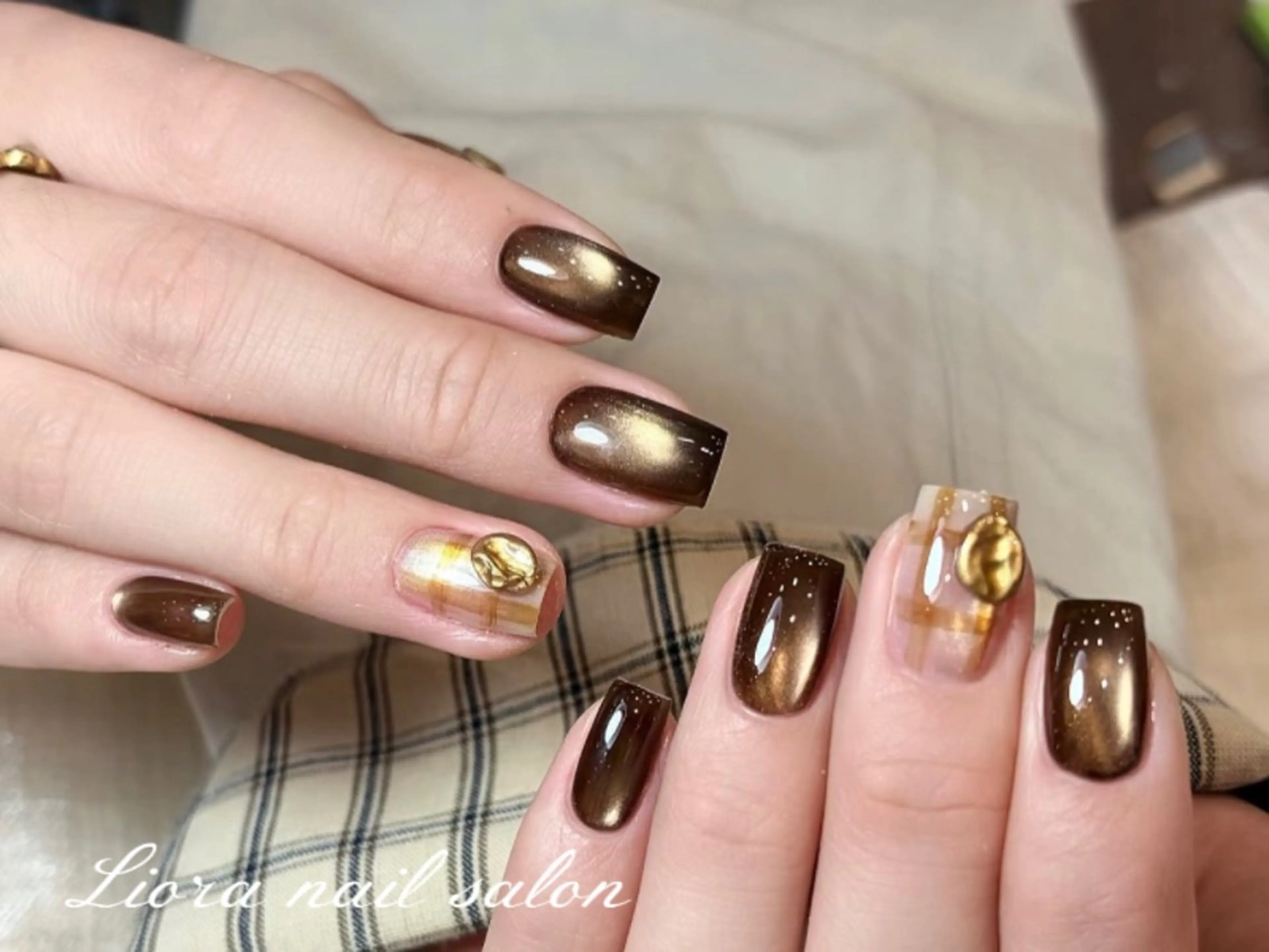 ネイル チークネイル フットネイル フレンチネイル ジェルネイル ガーリー ハンドネイル Liora ネイルサロン所属・Liora nail salonのネイルデザイン