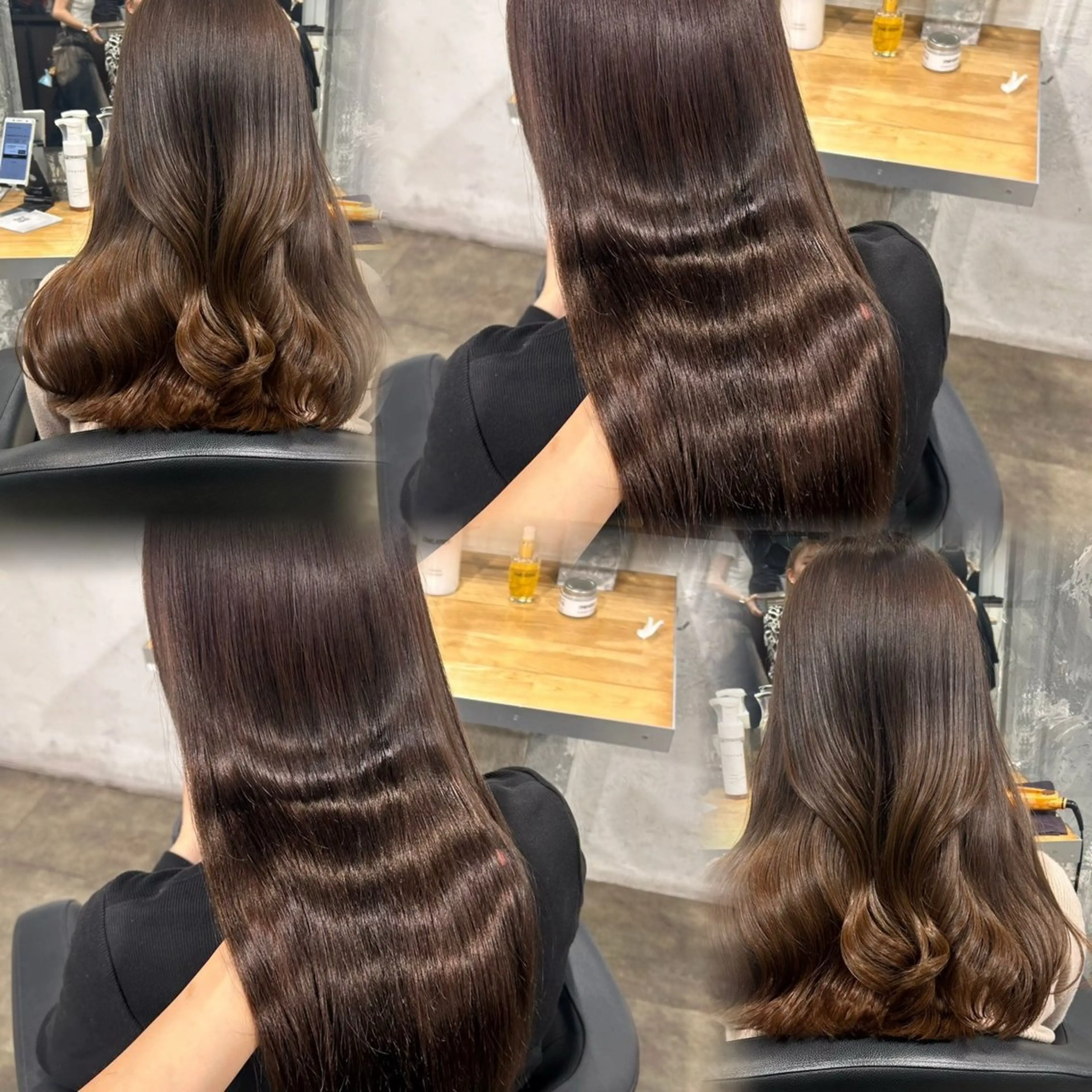 カラー 🤍ベージュ/透明感 韓国ヘア/まりん🤍のヘアスタイル