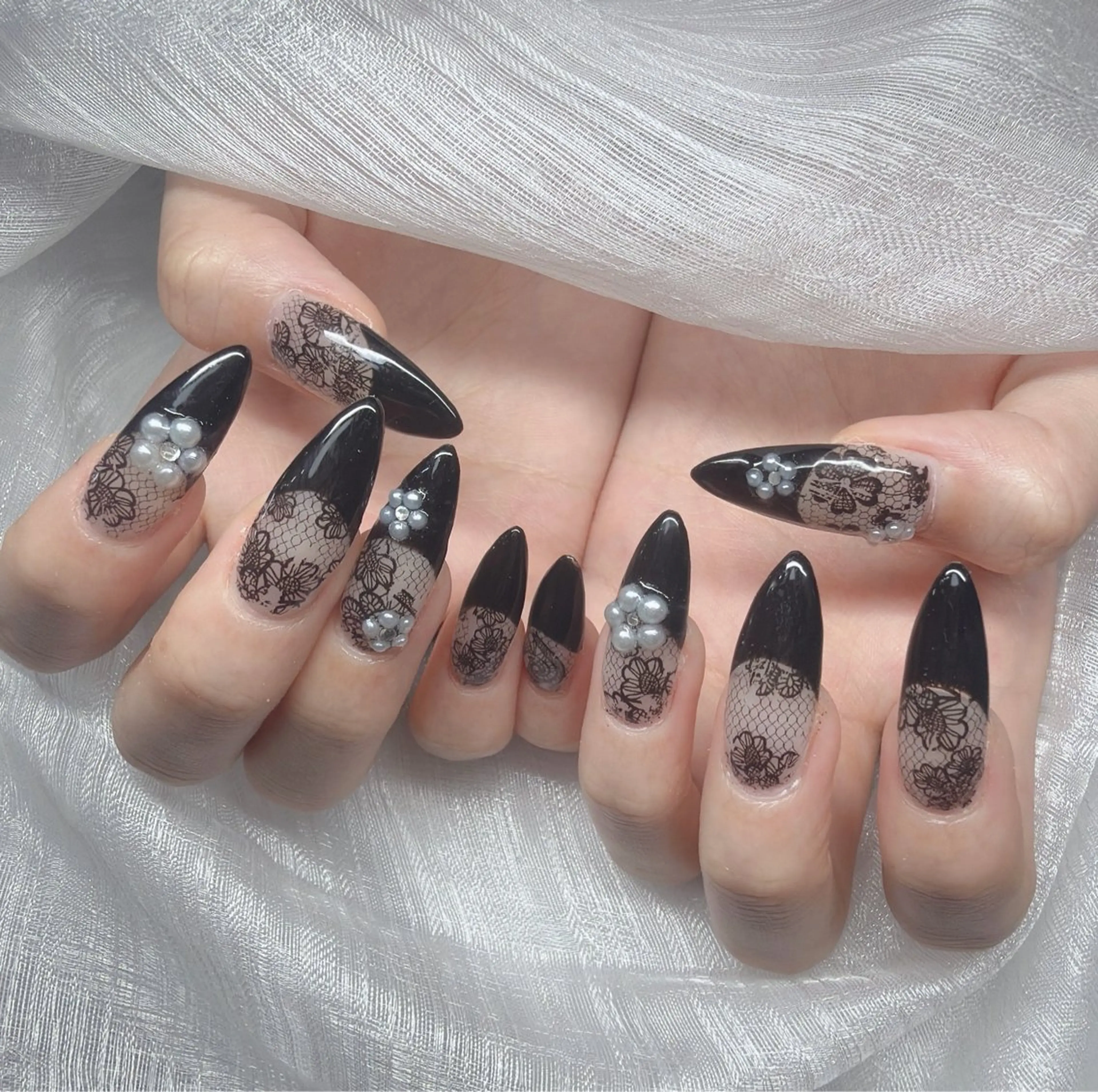 ネイル ハンドネイル Lee Nailsのネイルデザイン