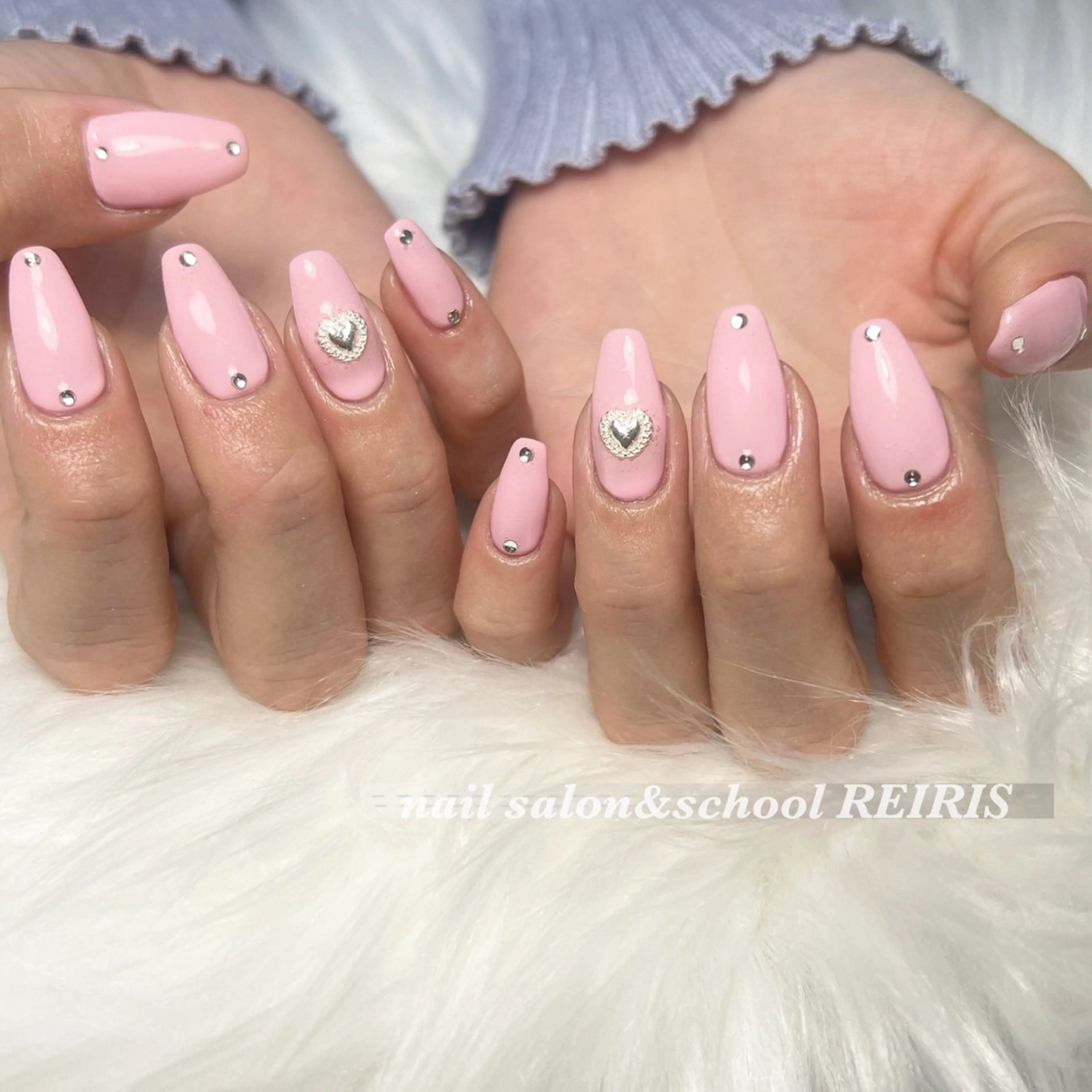 ネイル ハンドネイル Nail salon REIRISのネイルデザイン