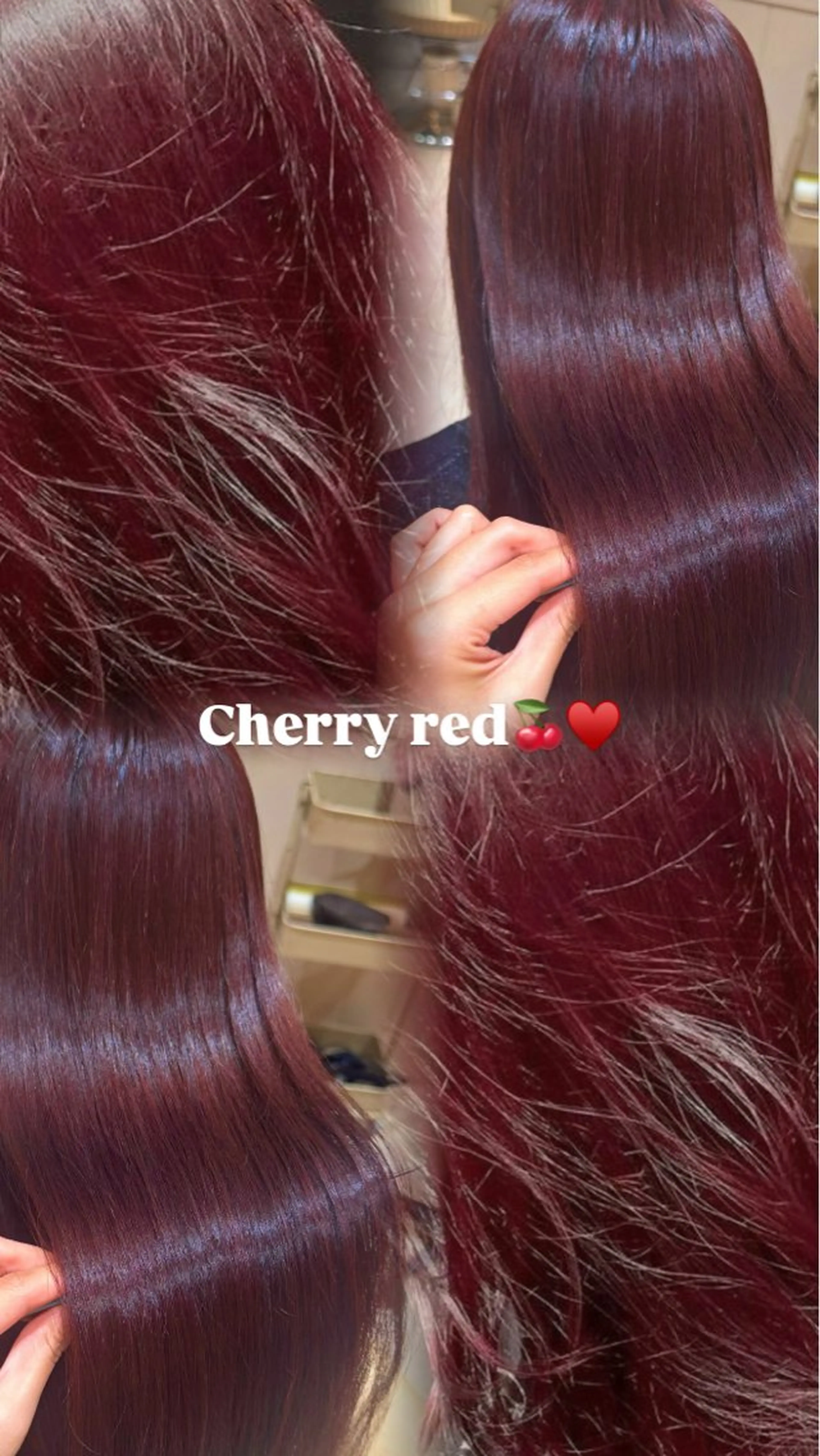 ロング カラー ヘアカラー トリートメント 美髪／ツヤ髪 🍼Sana🍼のヘアスタイル