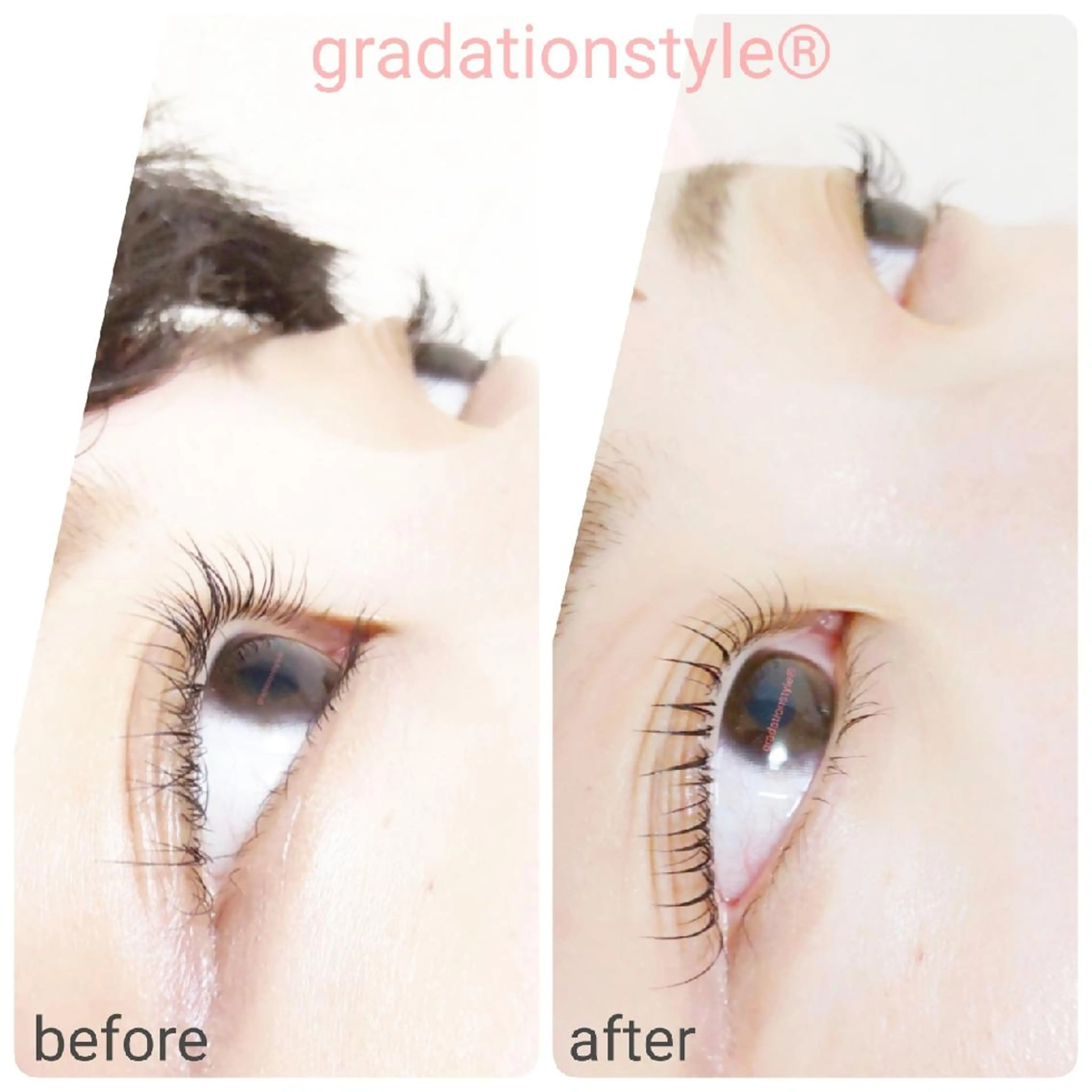 マツエク・マツパ 🎼グラデーション スタイル札幌♫*✧のマツエク・マツパデザイン