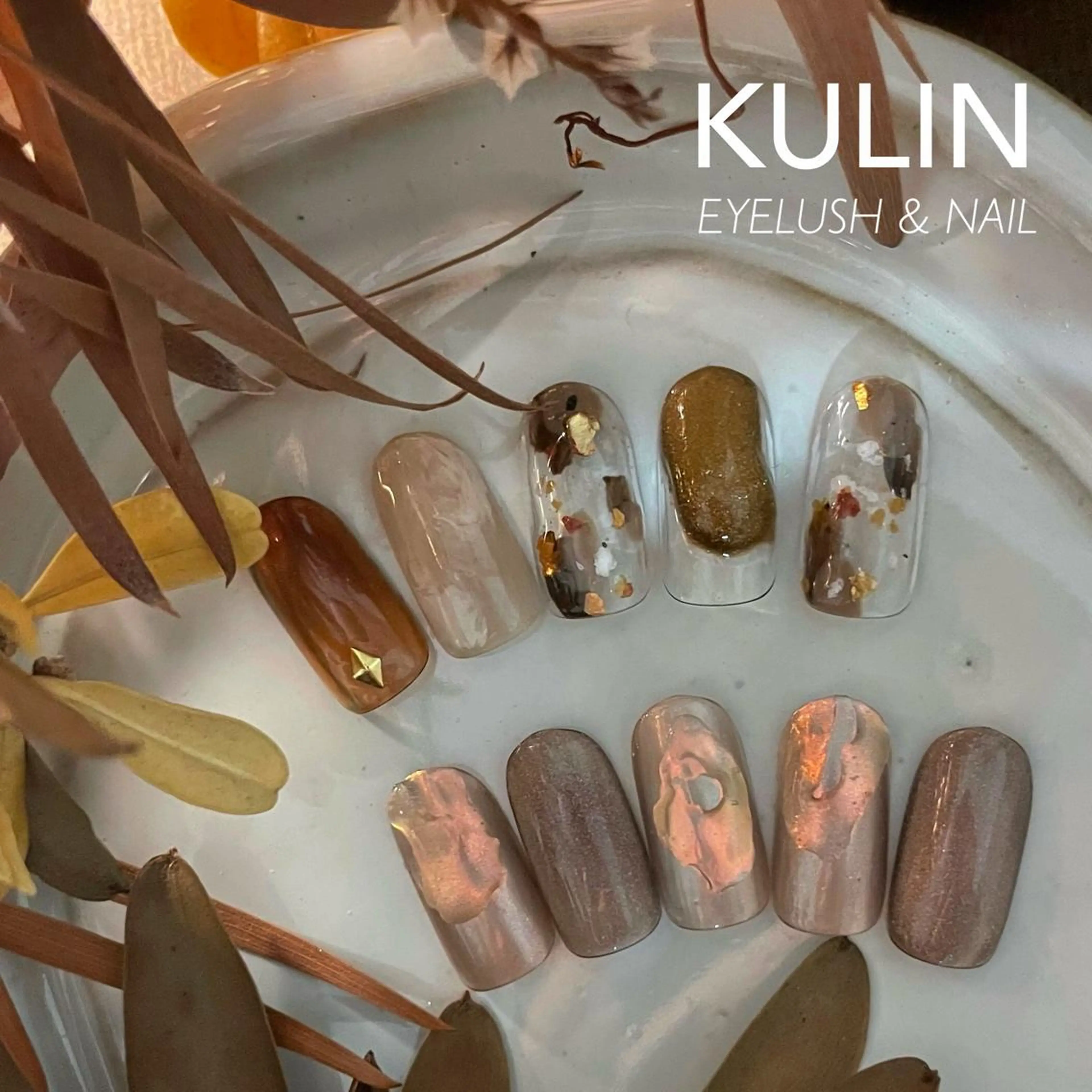 ネイル ハンドネイル KULIN Kanaのマツエク・マツパデザイン