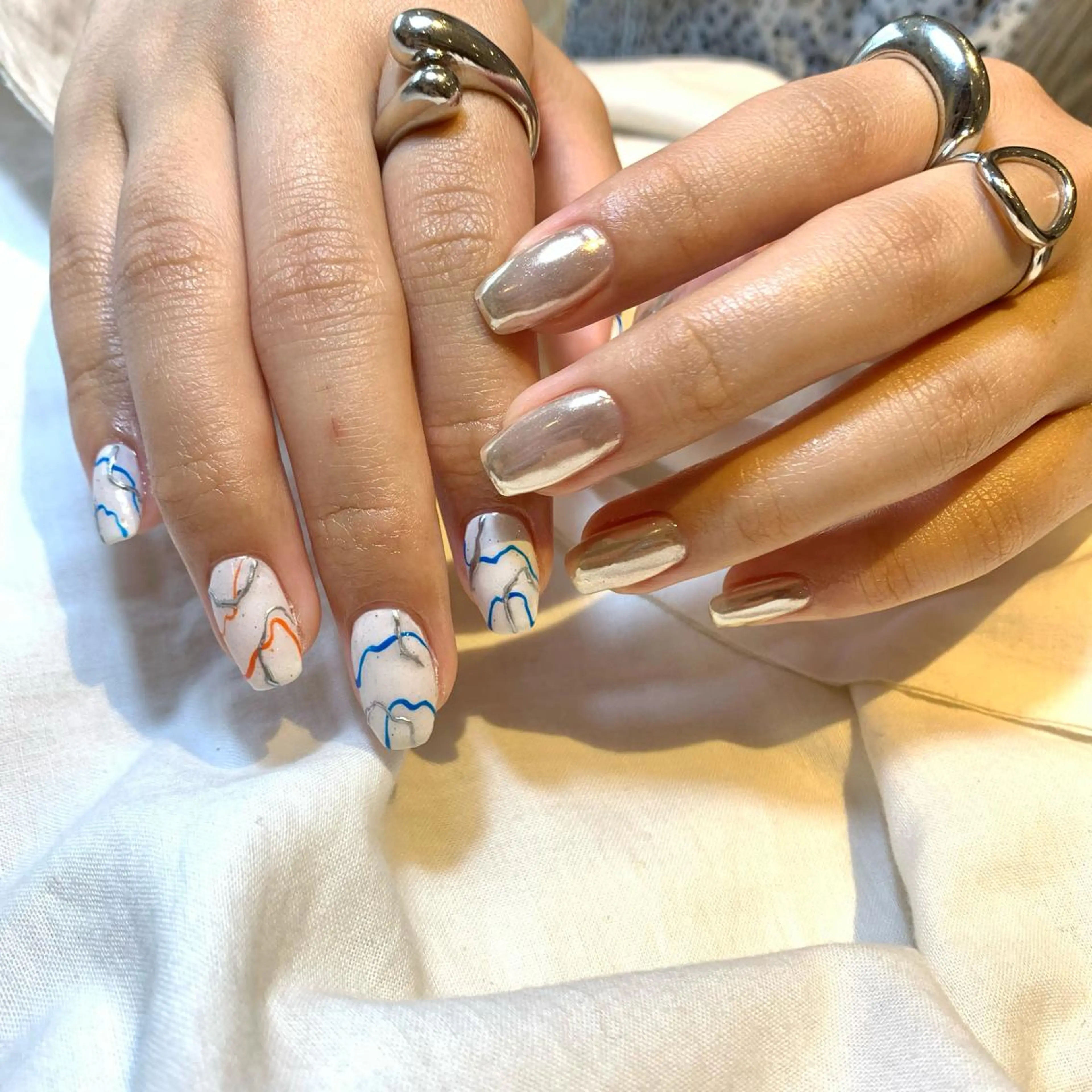 ネイル 山本 理紗子のネイルデザイン