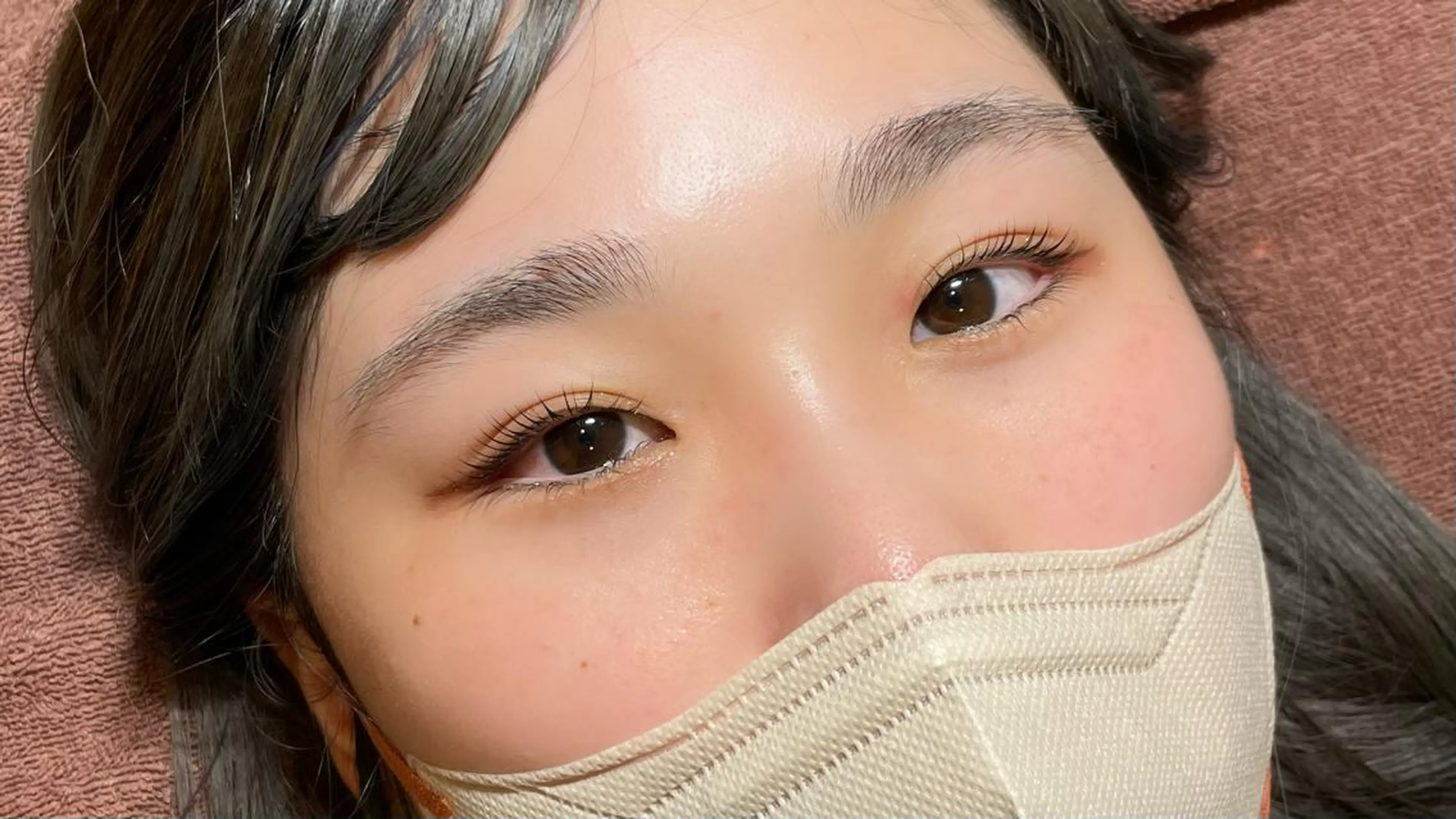 マツエク・マツパ MAKE  UP LANI所属・似合うを提案 LANI⭐️松田の眉毛・アイブロウイメージ