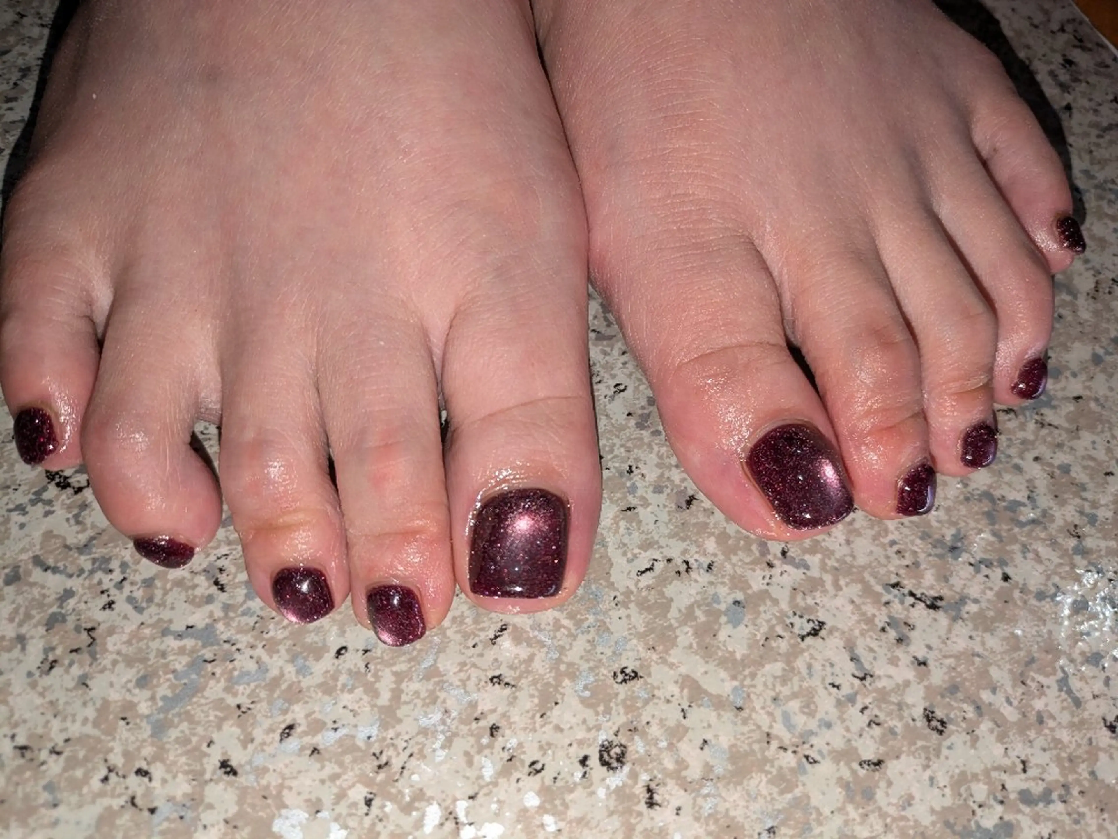 ネイル フットネイル スズキ マイコのネイルデザイン