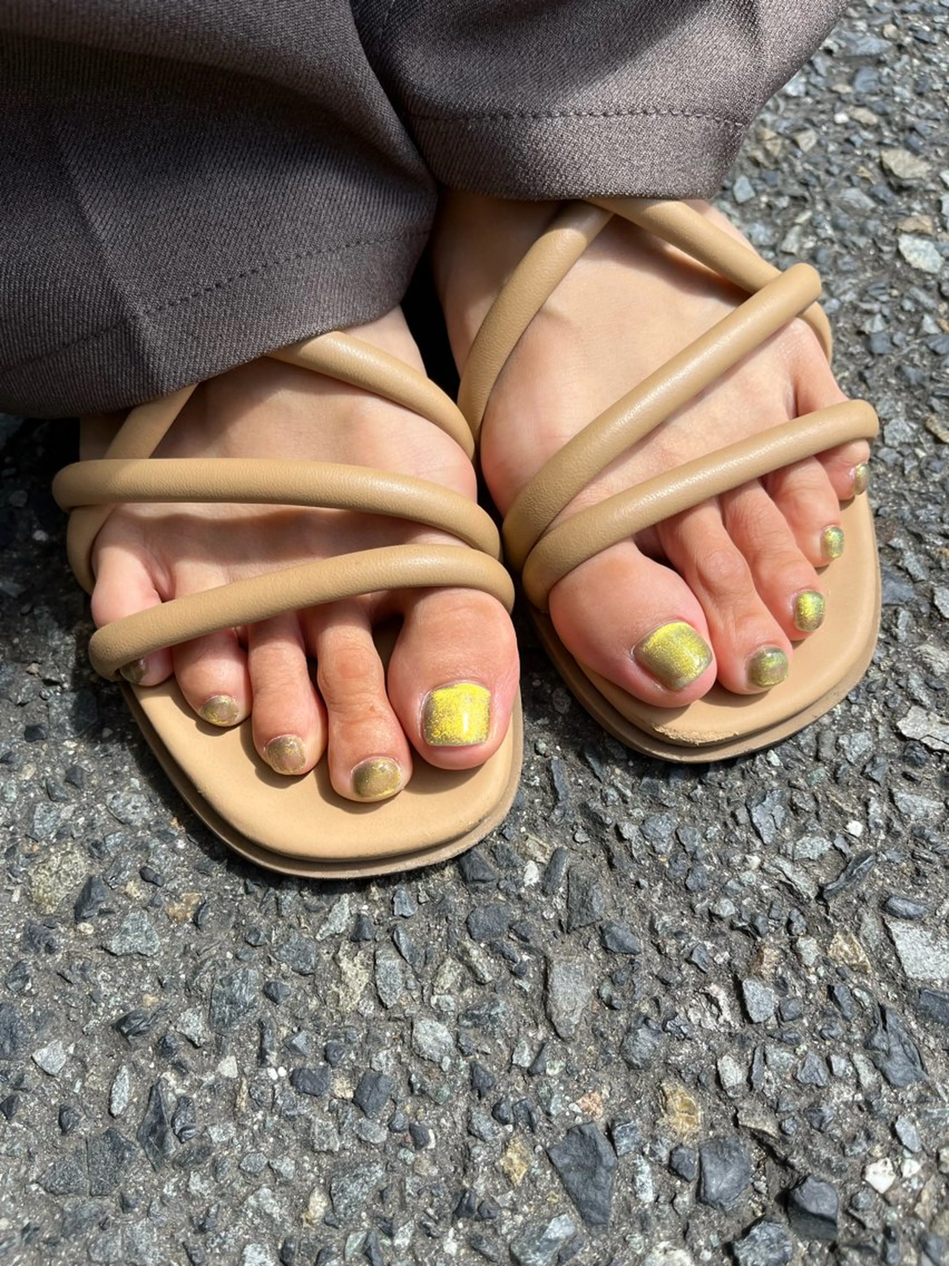 ネイル マグネットネイル emu nail yuのネイルデザイン