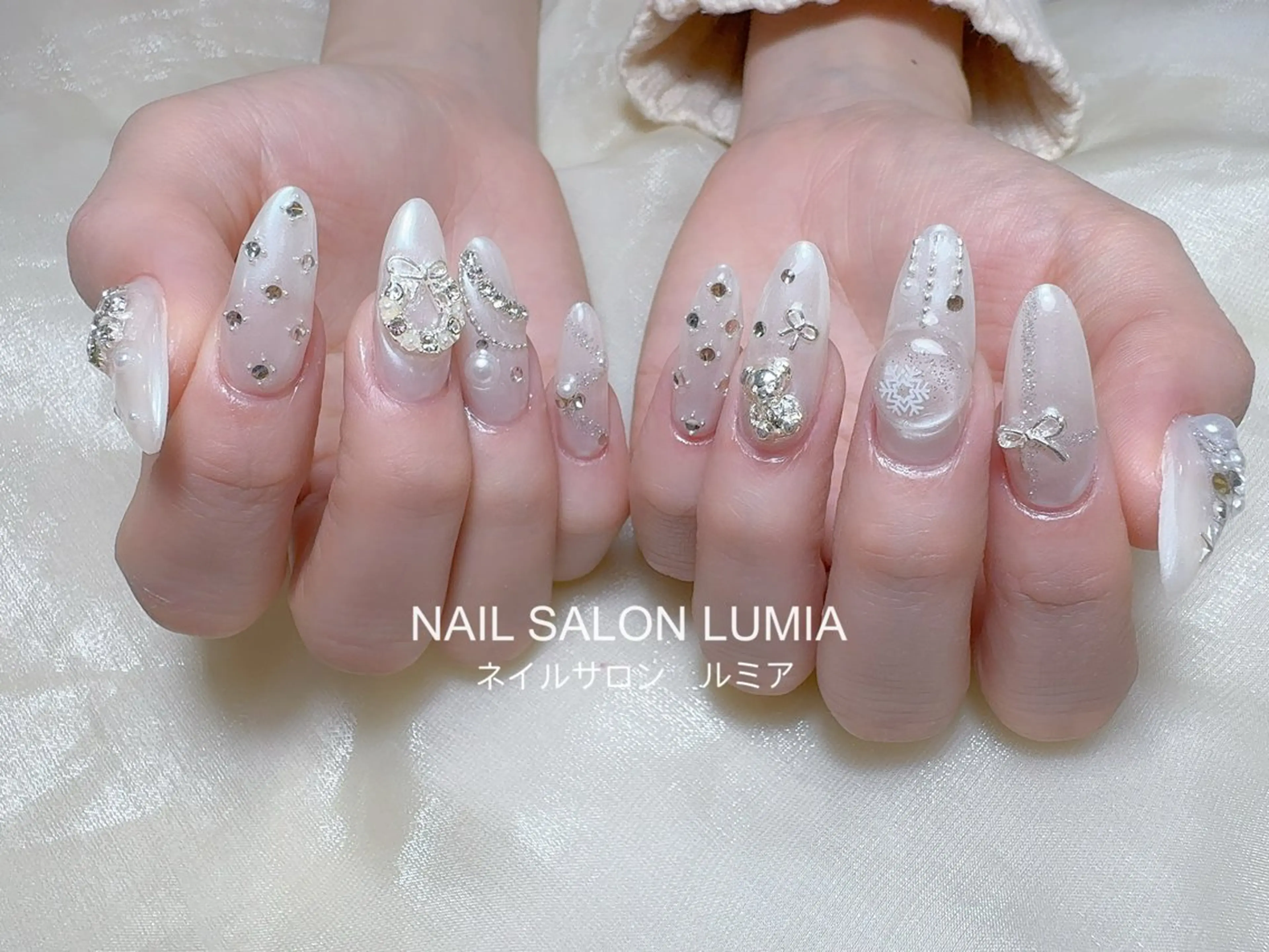 ネイル ハンドネイル ネイルサロン ルミア Lumia 店長のネイルデザイン