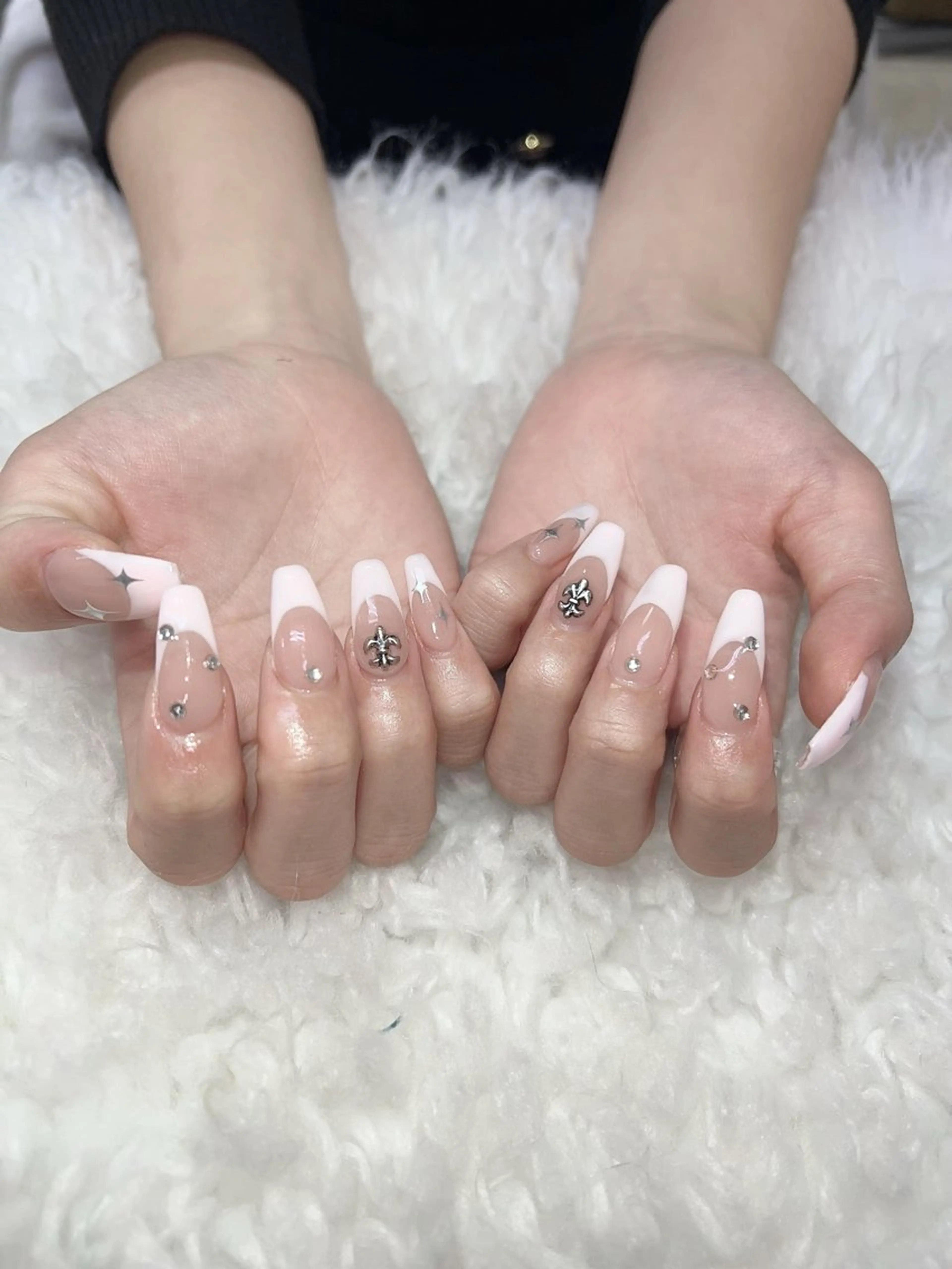 ネイル ハンドネイル ハンドケア 💜MIYA nail川崎店のネイルデザイン