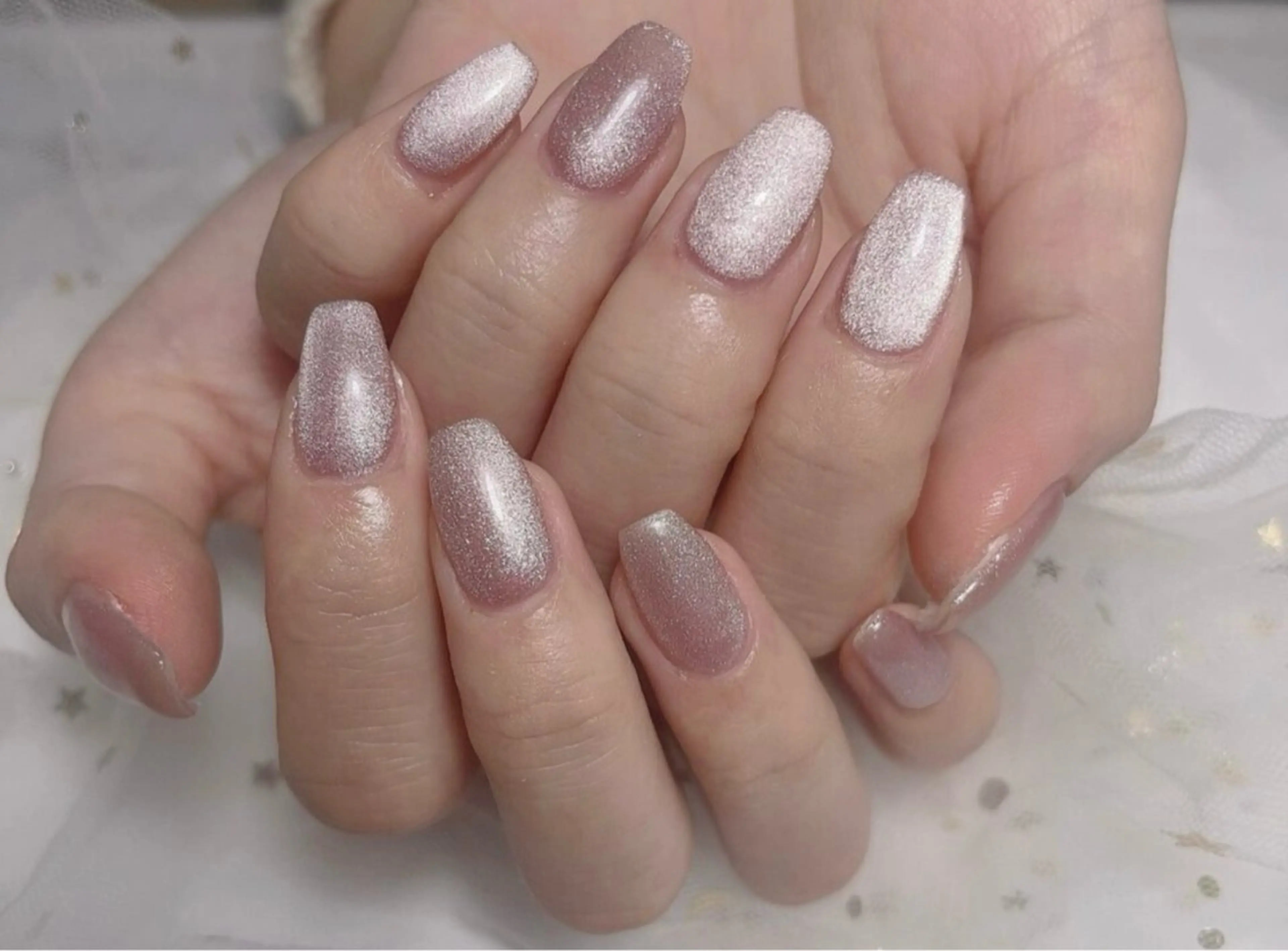 ネイル ゆな 研修中のネイルデザイン