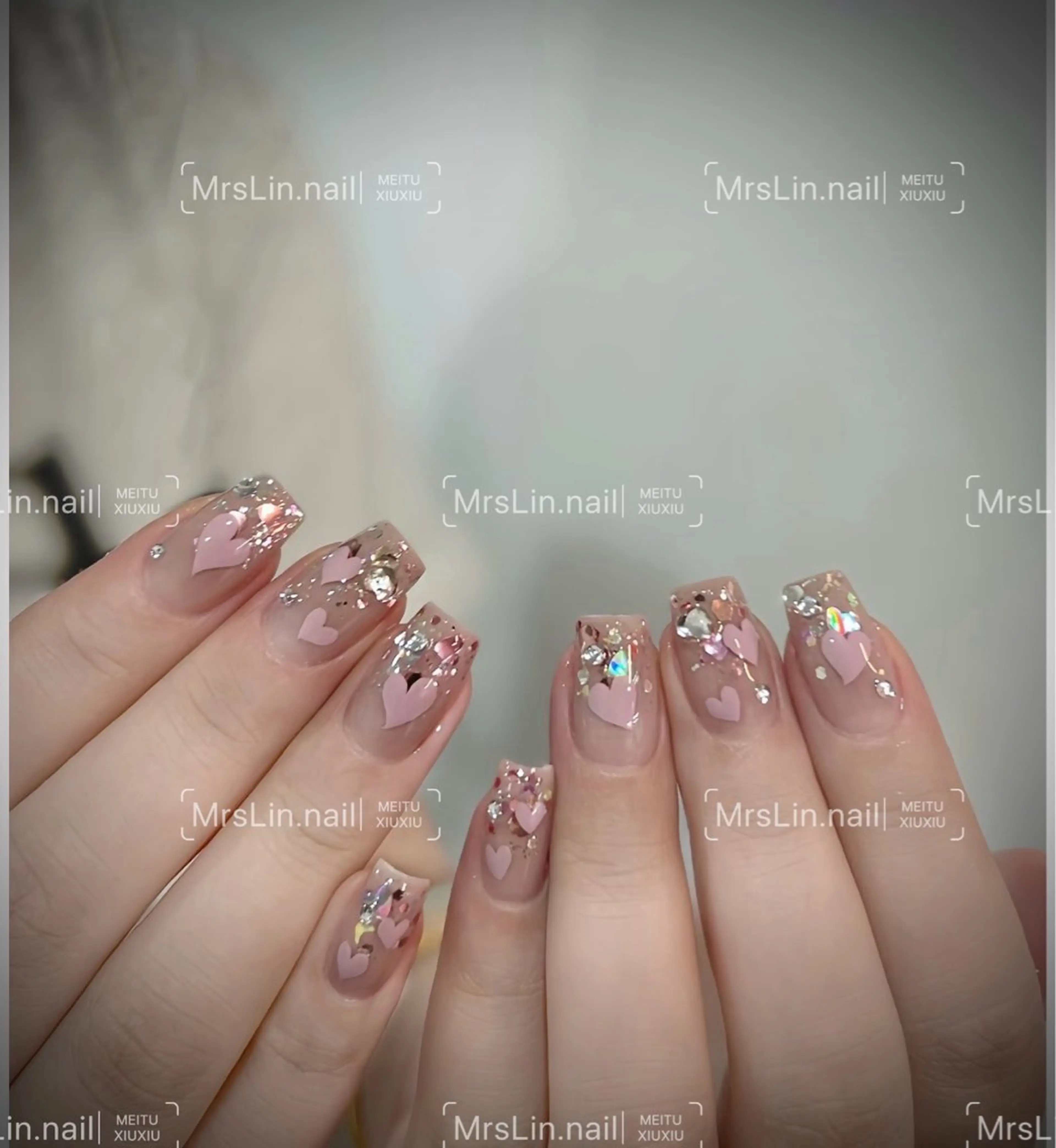 ネイル アートネイル ハンドネイル Mrs Lin.nailのネイルデザイン