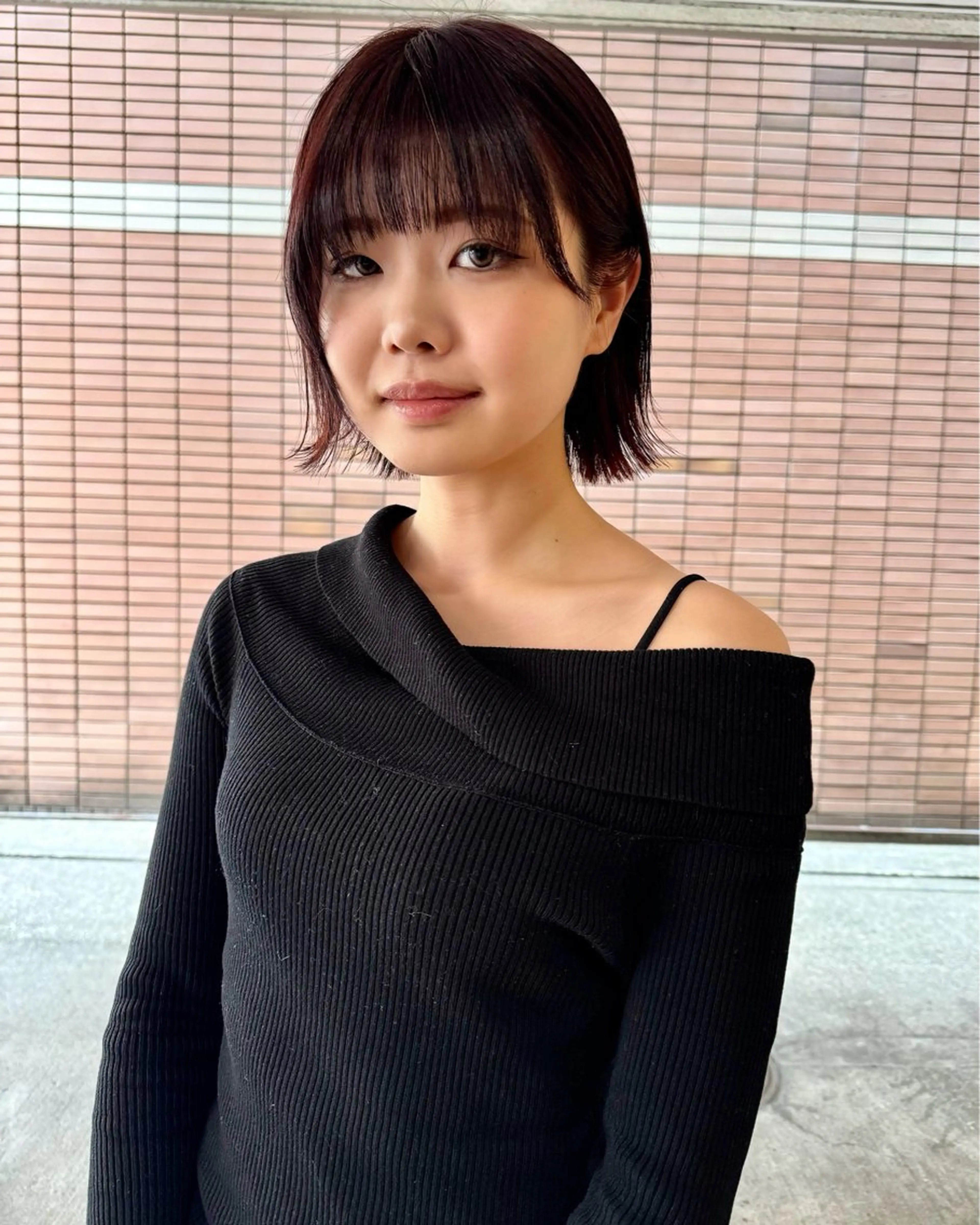 ショート Behive 仙台駅前店所属・クドウ ヒカリのヘアスタイル