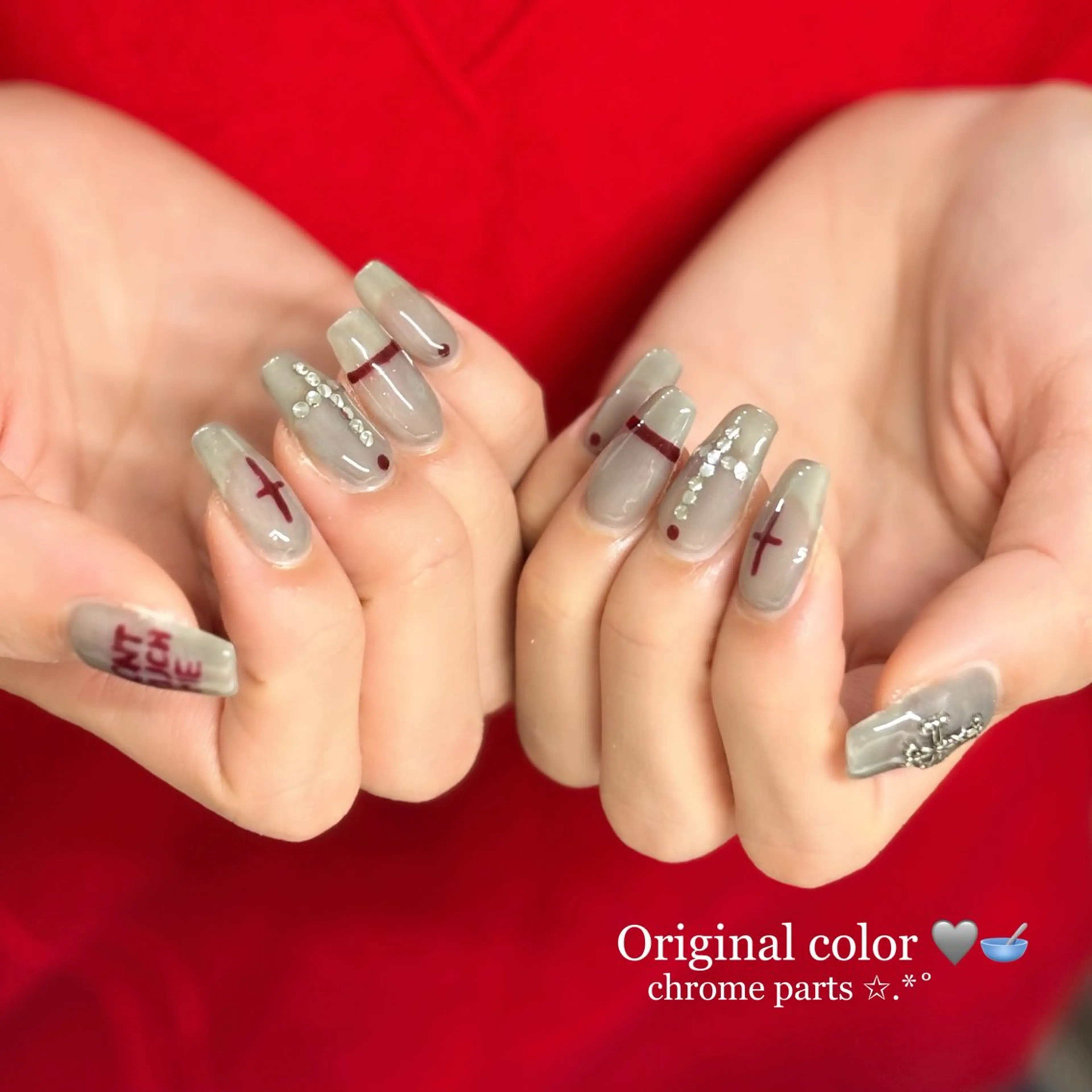 ネイル ハンドネイル nailsalon Lithos所属・nailsalon Recontreのネイルデザイン