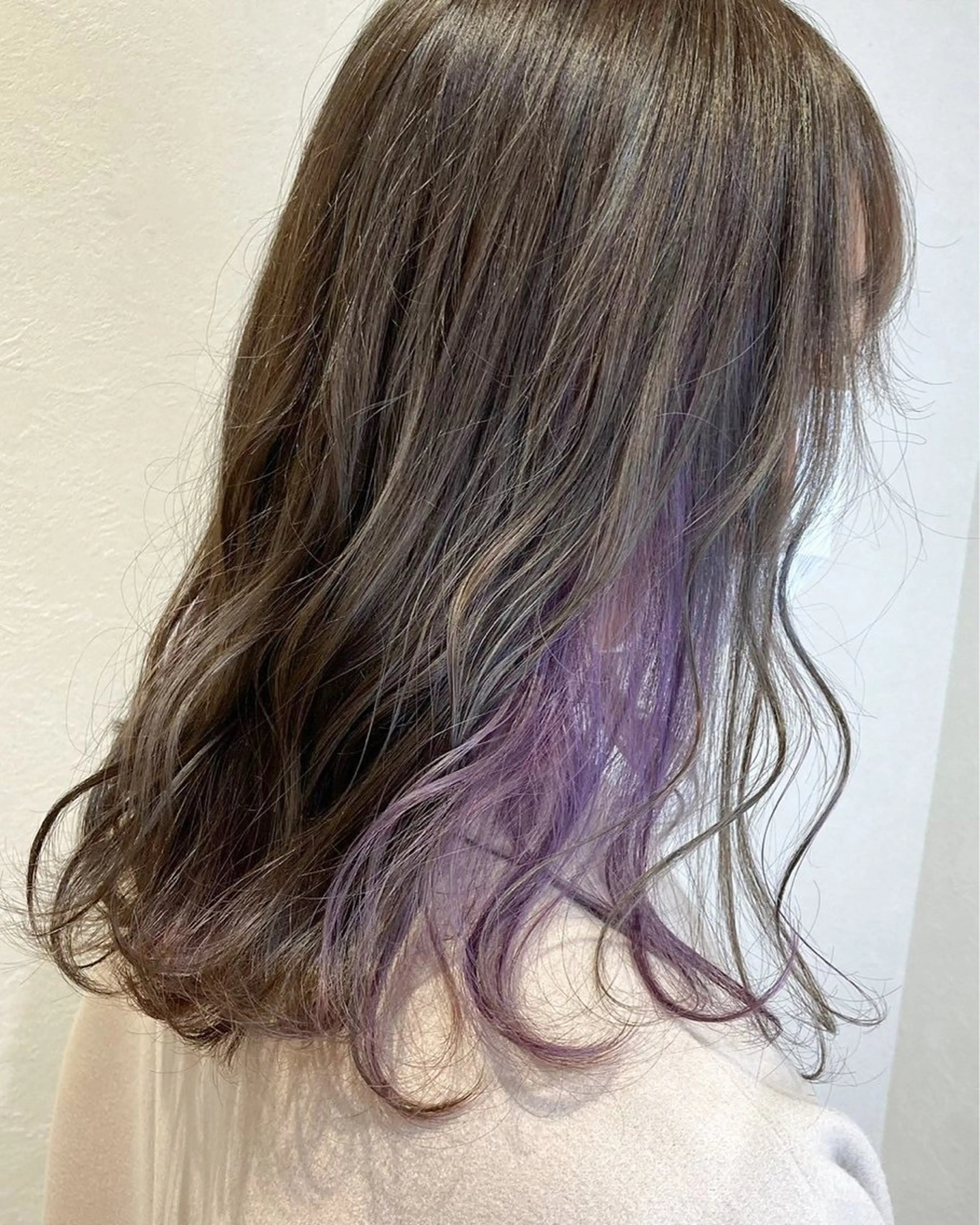 セミロング インナーカラー/ いがらし　そうのヘアスタイル