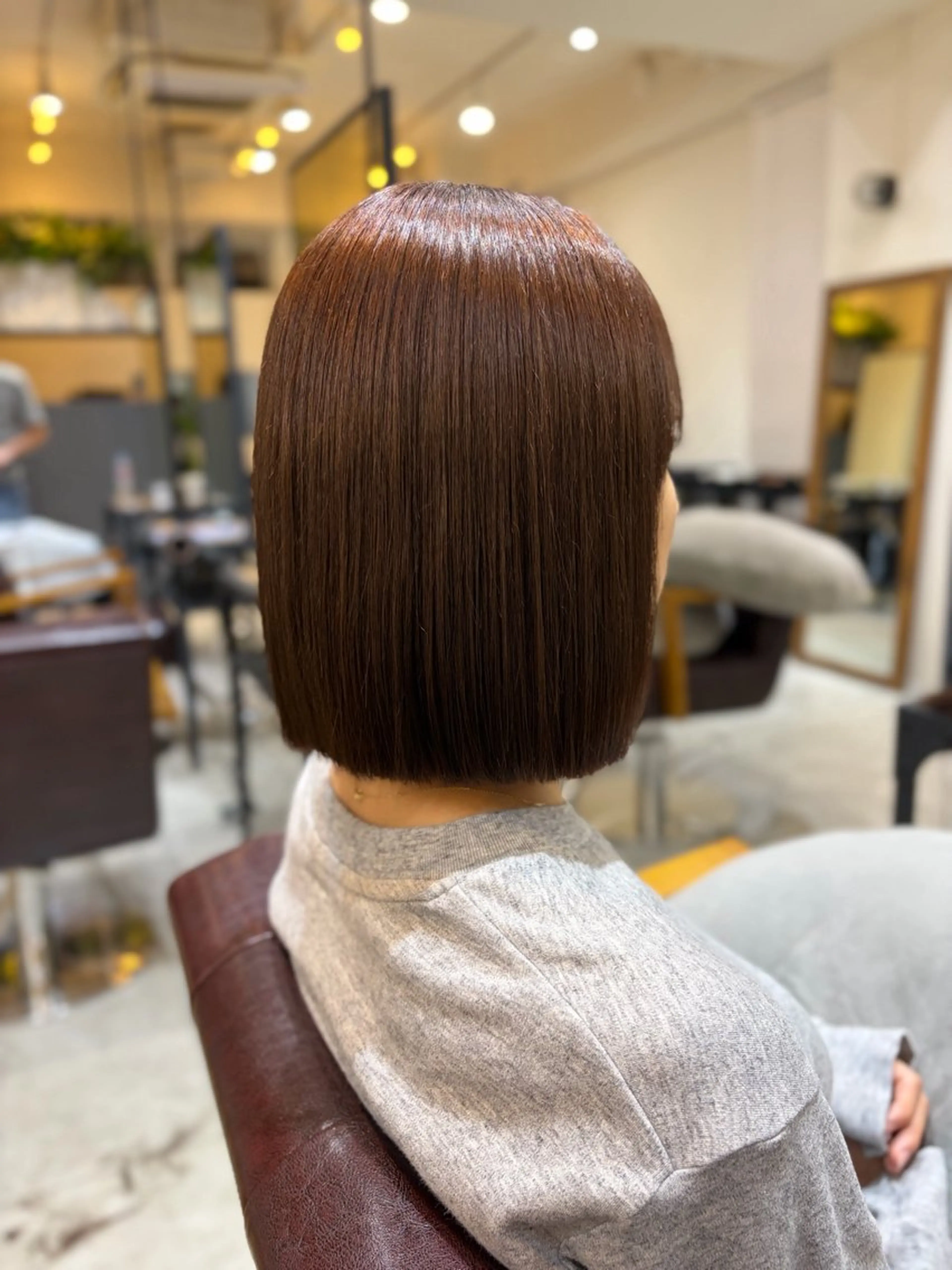 ショート Côte所属・レイヤー/ボブカット ゆい/Côte表参道のヘアスタイル