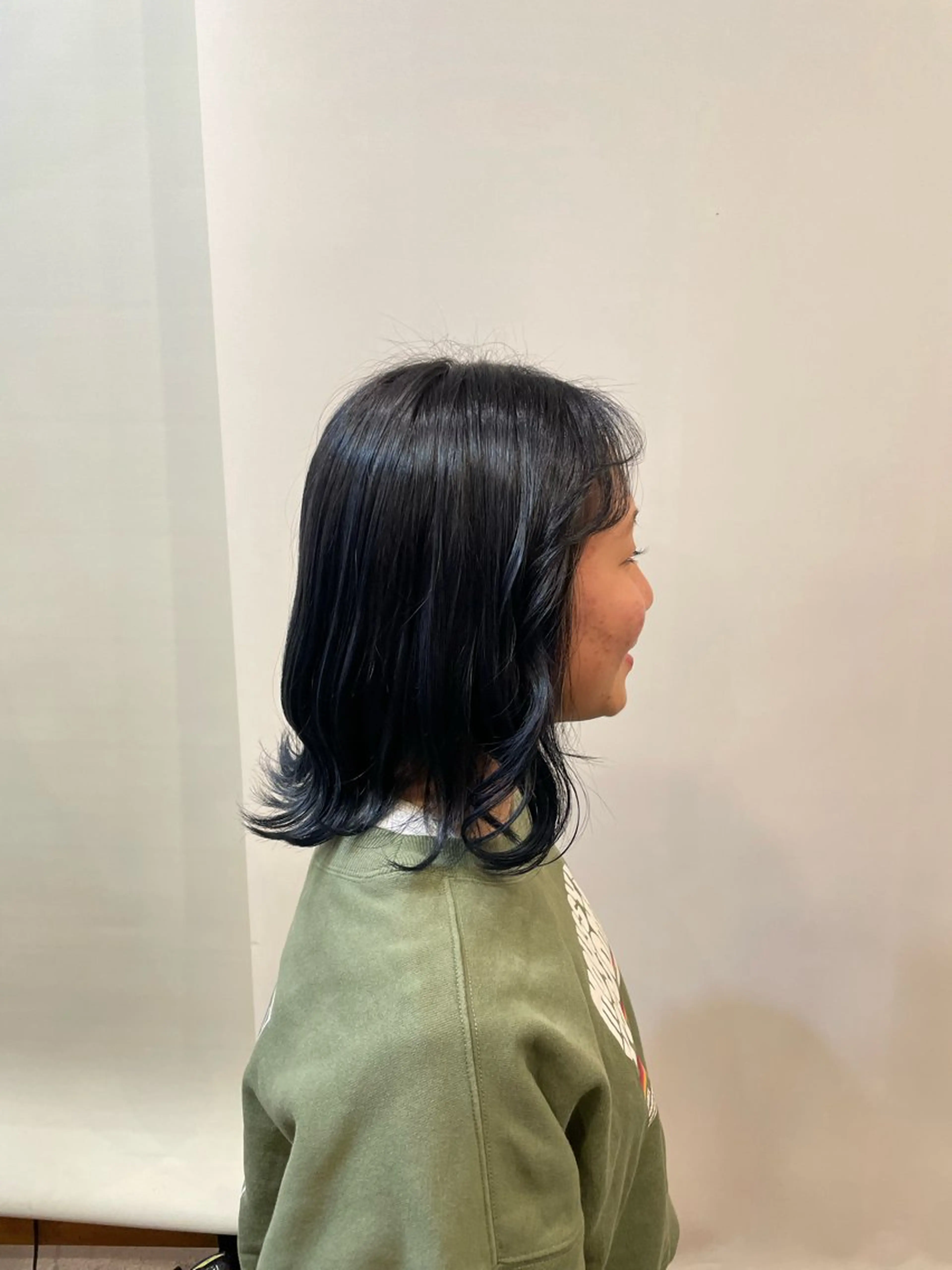 カラー 白髪ケア  BAUM まやのヘアスタイル