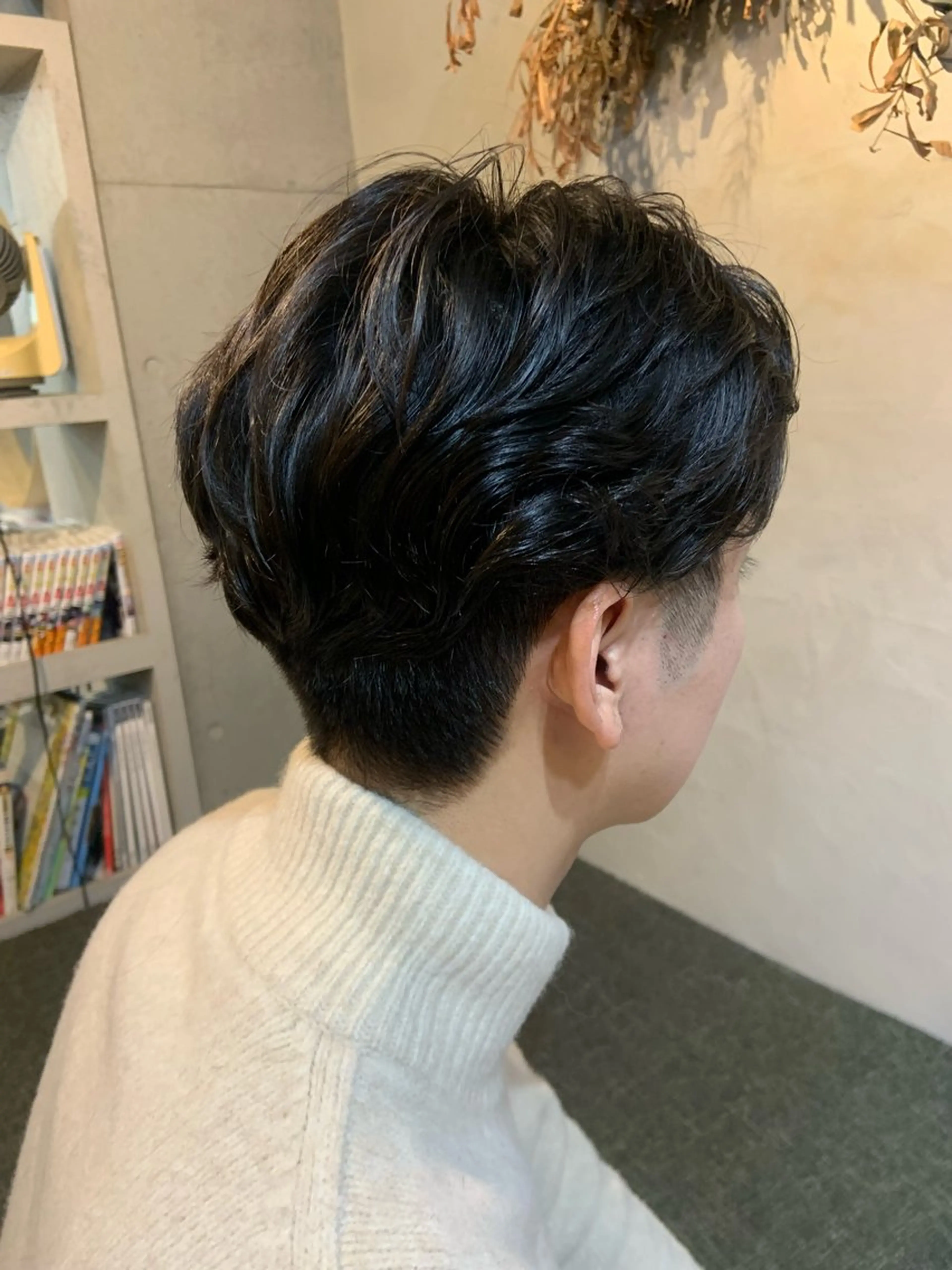 メンズ カット パーマ MENAbysafaria所属・水口 咲希 ‎️🫧MENA🫧のヘアスタイル