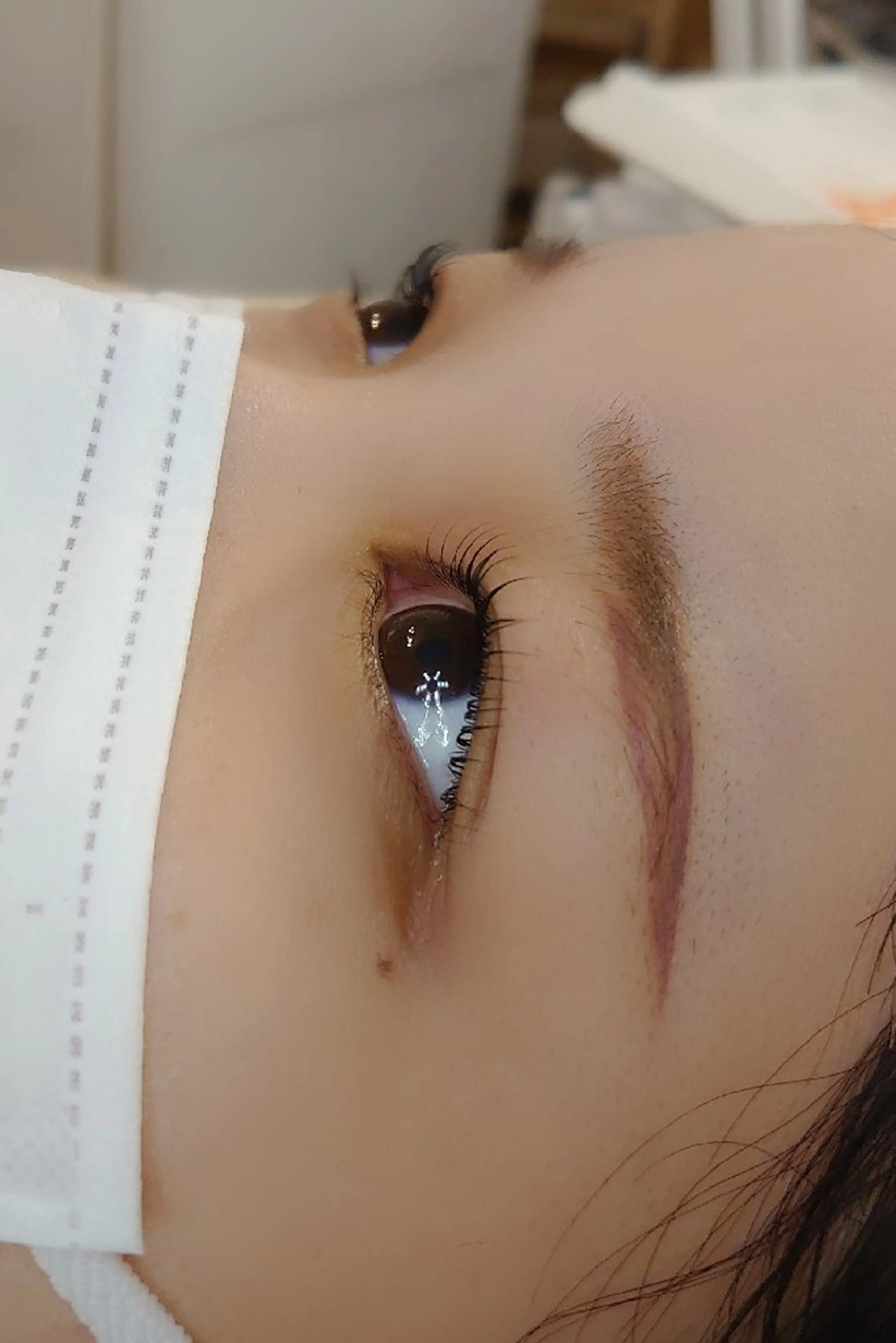 マツエク・マツパ パリジェンヌラッシュリフト マツパ eyelash plan api JR高槻店所属・【plan api JR高槻店】YUKIのマツエク・マツパデザイン