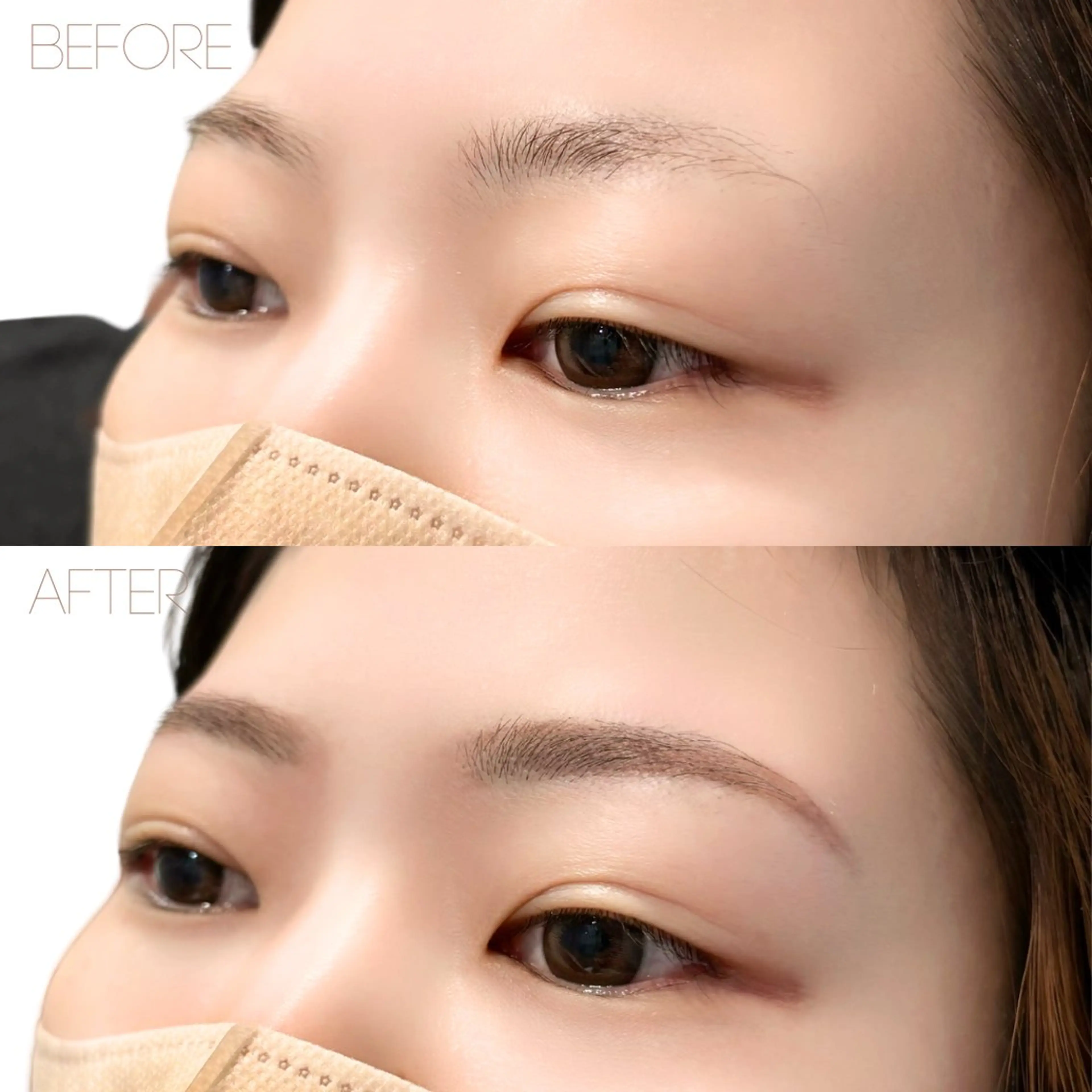 アイブロウ ワックス脱毛 その他(アイブロウ) Cher eyelash&eyeblow所属・Cher《シェール》 しおりのマツエク・マツパデザイン