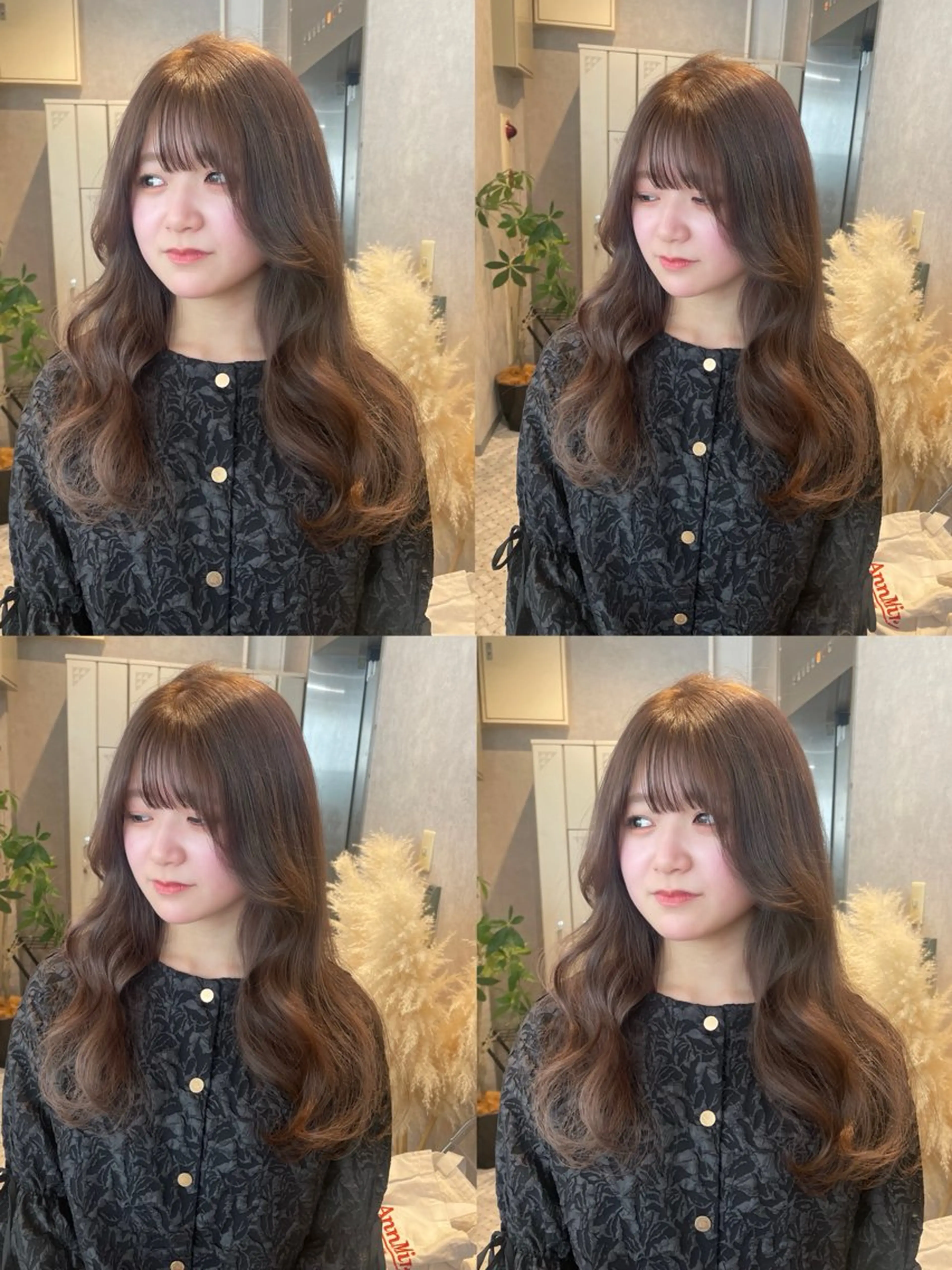 ロング 女性スタイリスト専門サロン Zina 天神西通り所属・艶髪韓国ヘア MANAMI🎀のヘアスタイル