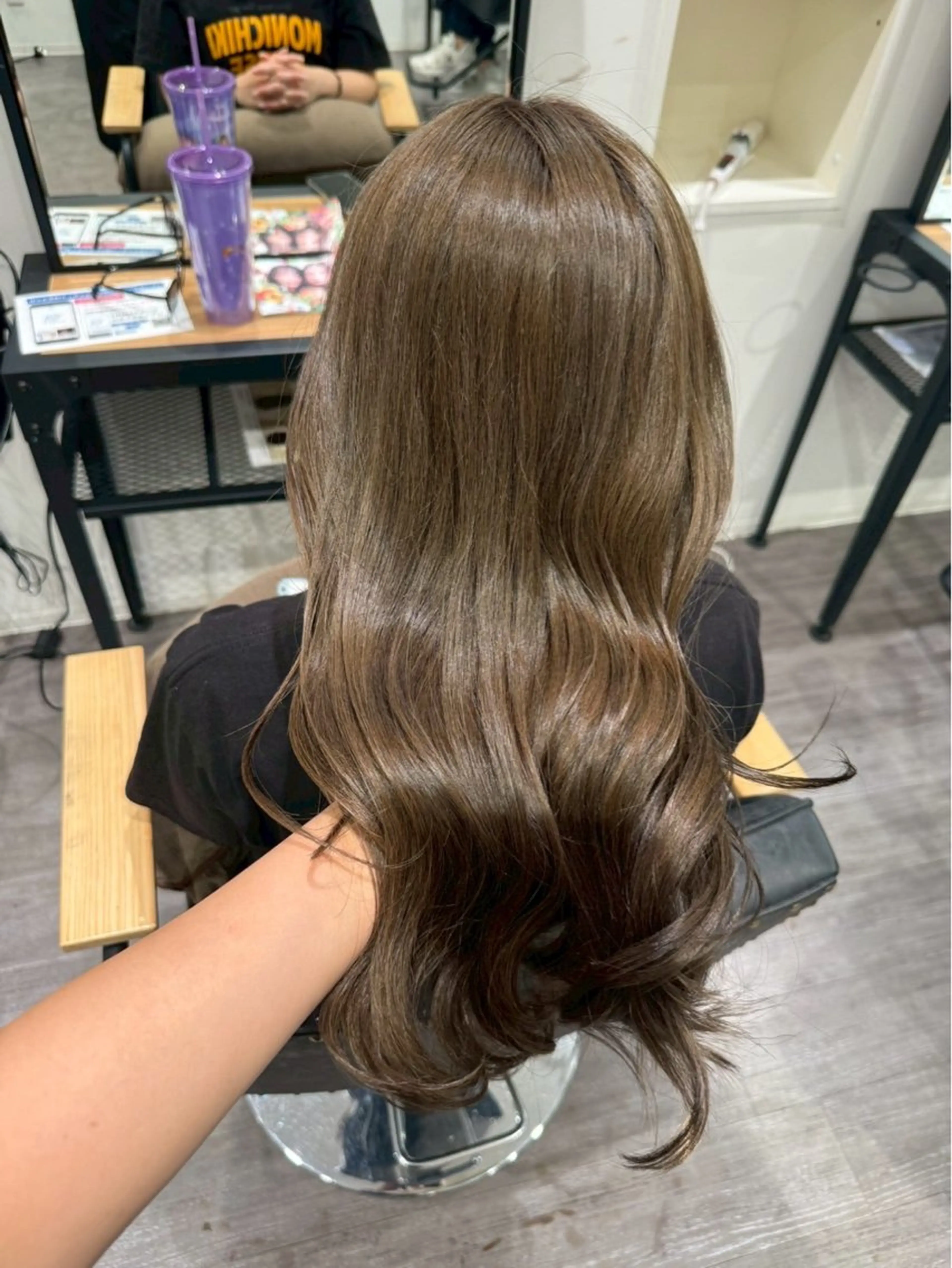 ロング カラー nijika/ カラーリスト🫧のヘアスタイル