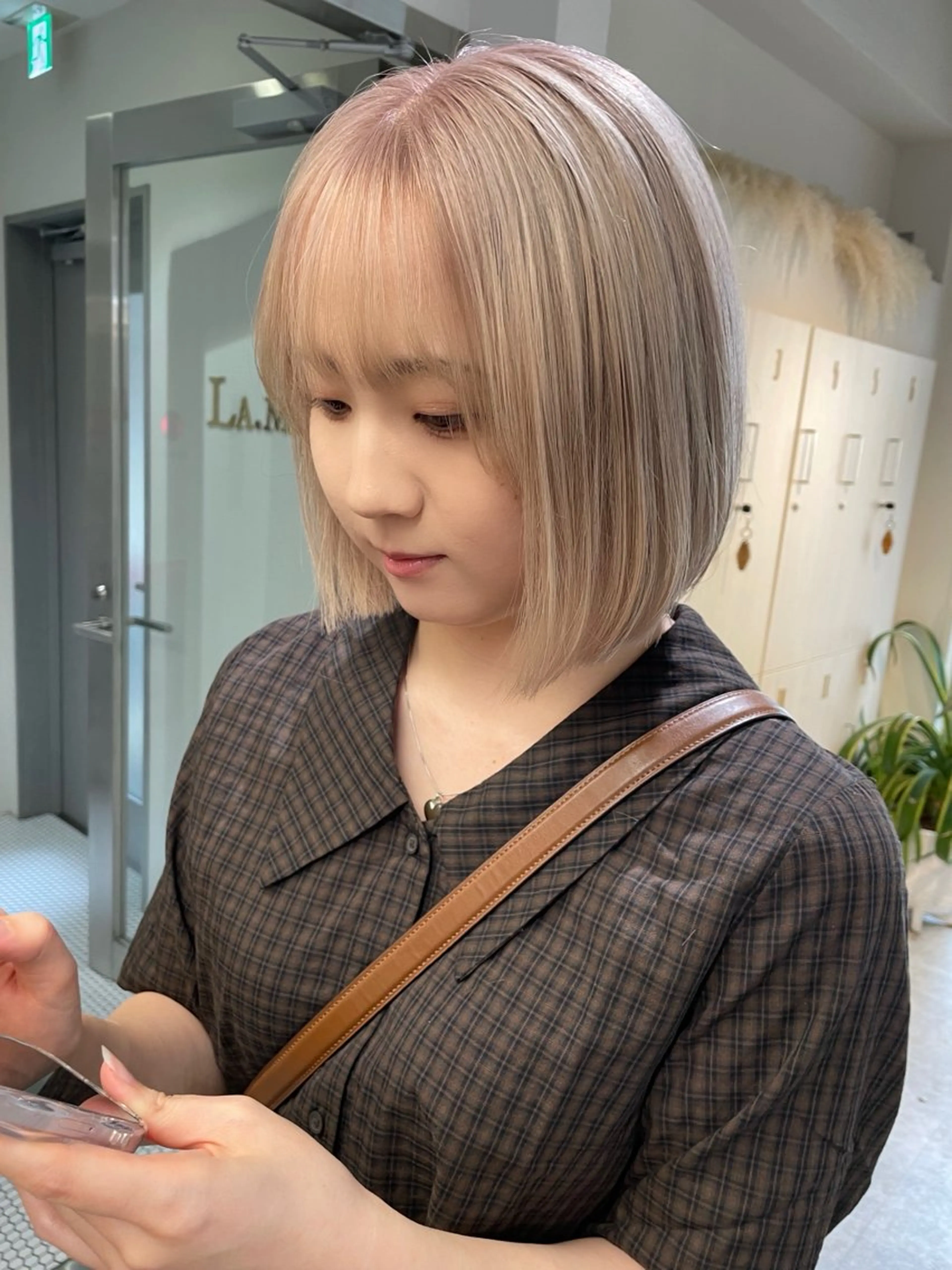 ミディアム LA.MIU★ Mayuのヘアスタイル