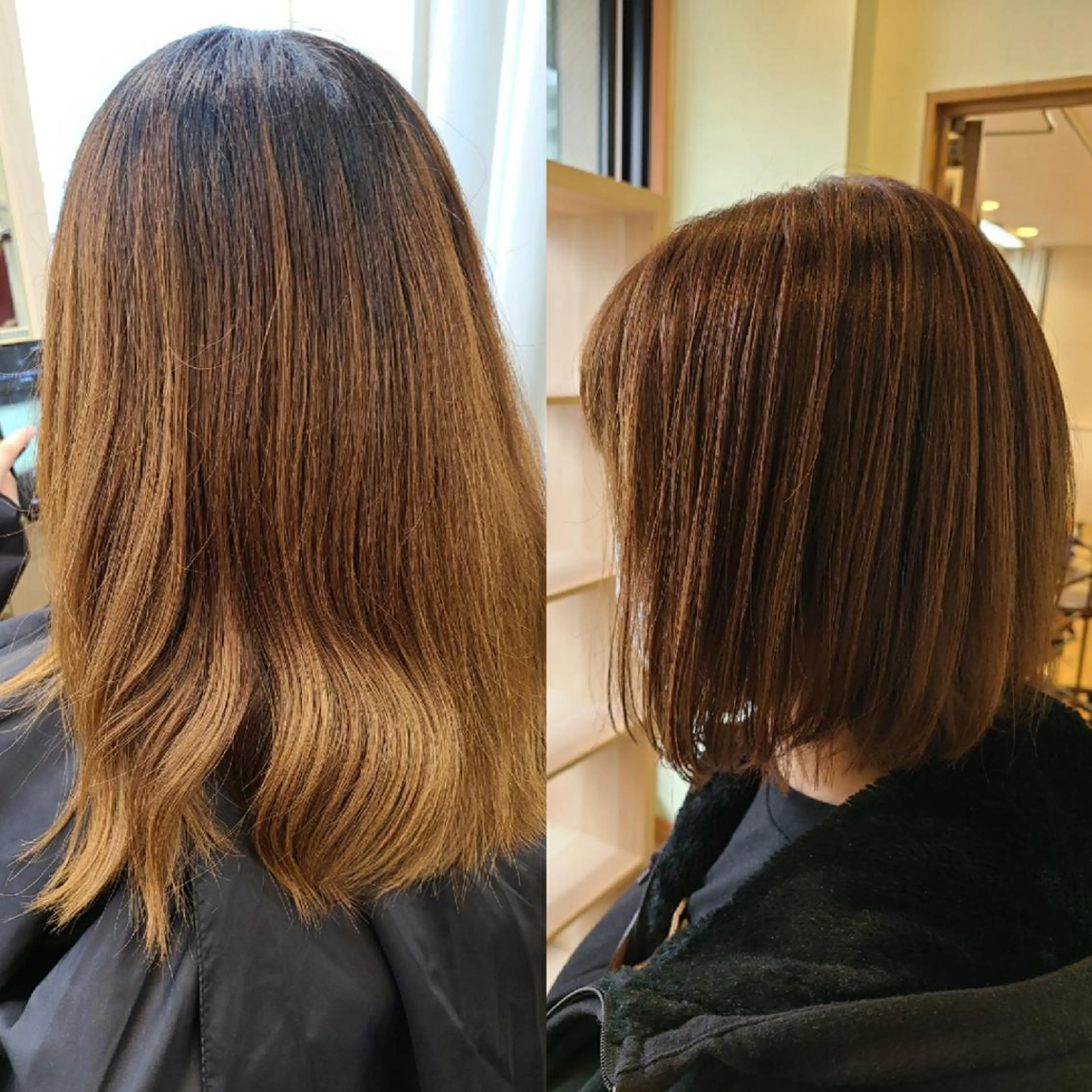 ショート カラー イルミナカラー カット ヘアカラー トリートメント 【ネウィ天王寺 】seiyaのヘアスタイル