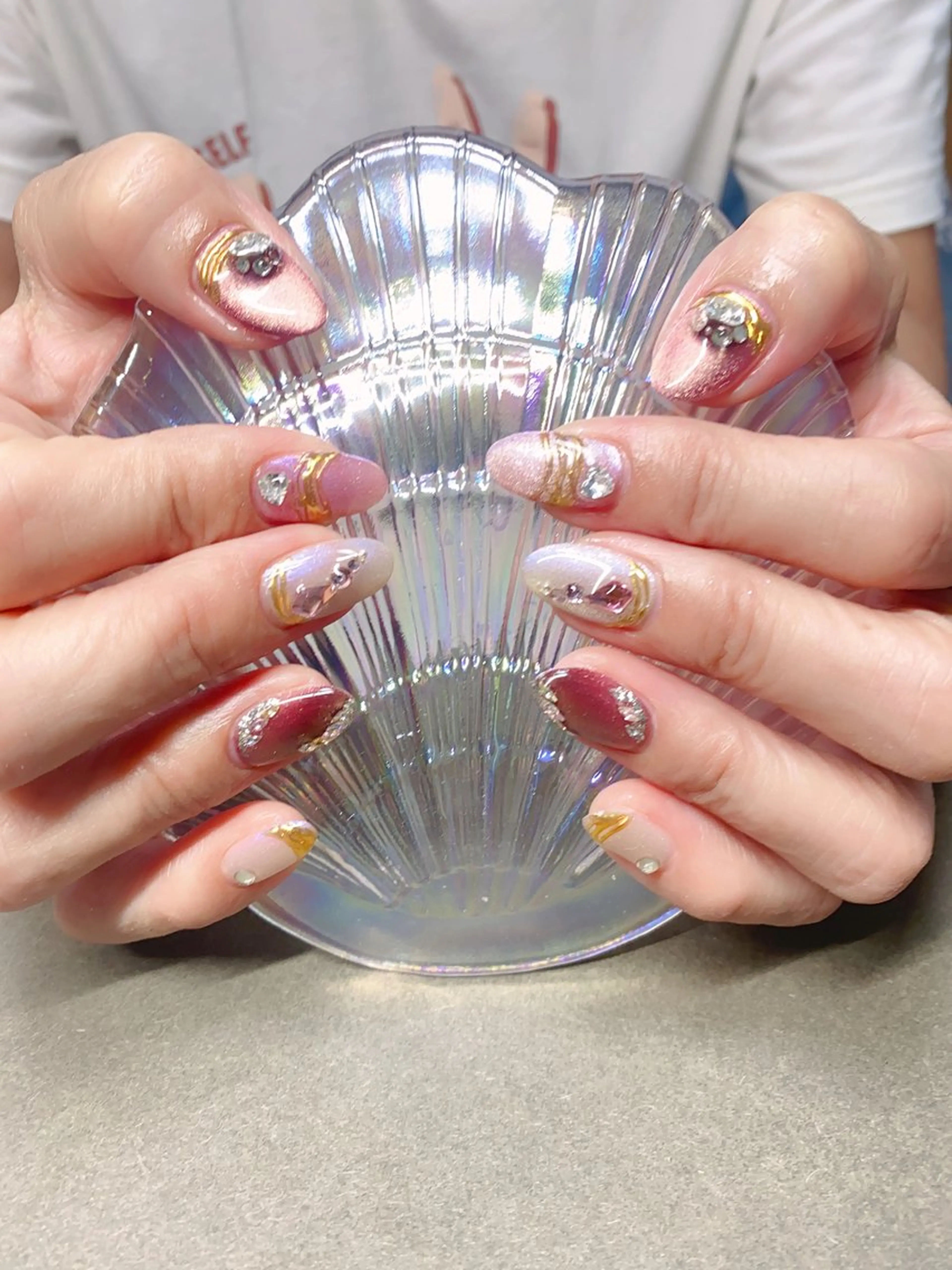 ネイル RlRl所属・RI RIのネイルデザイン