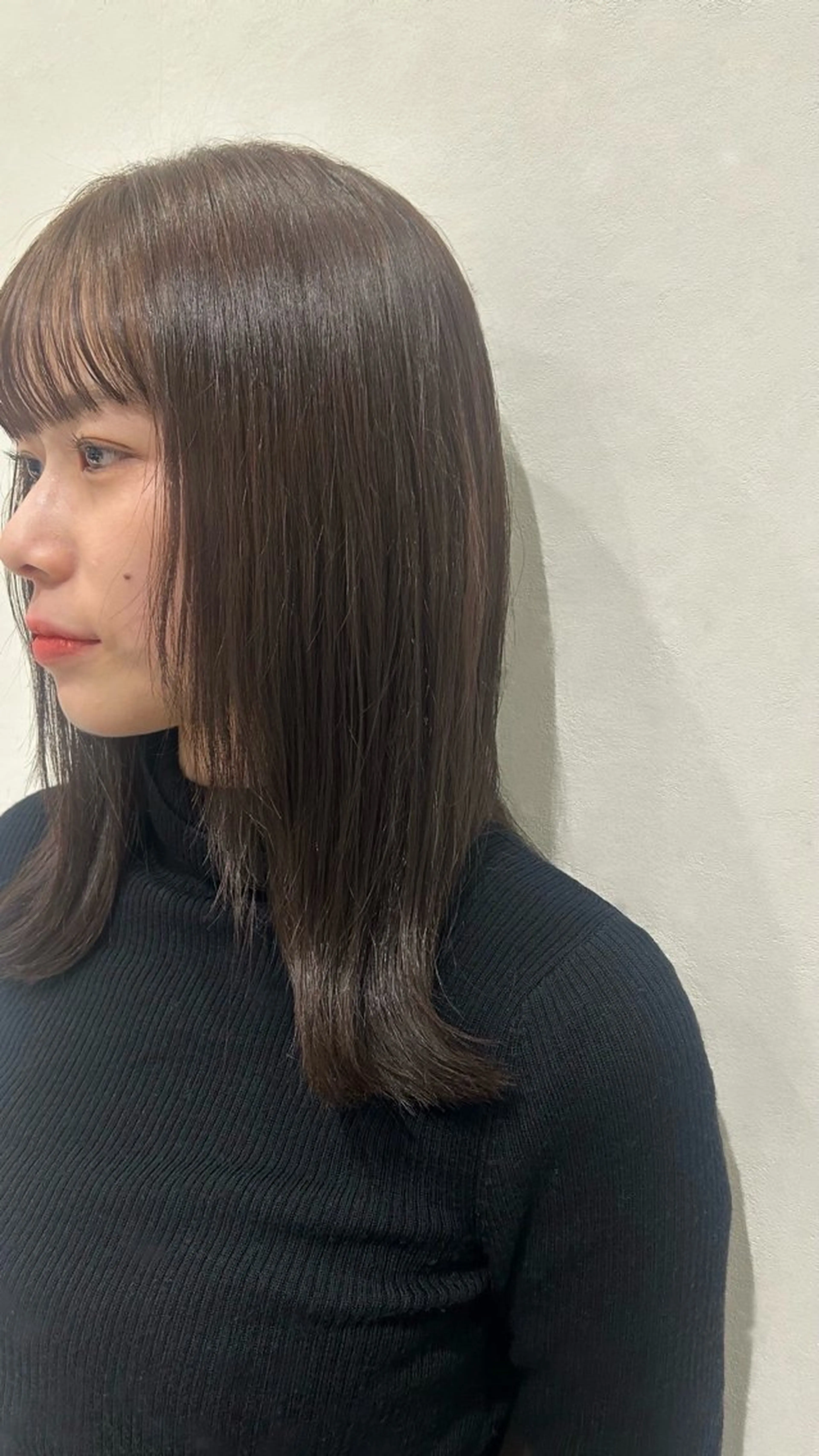 カラー ヘアカラー トリートメント hana/艶髪 /透明感カラー🪞のヘアスタイル