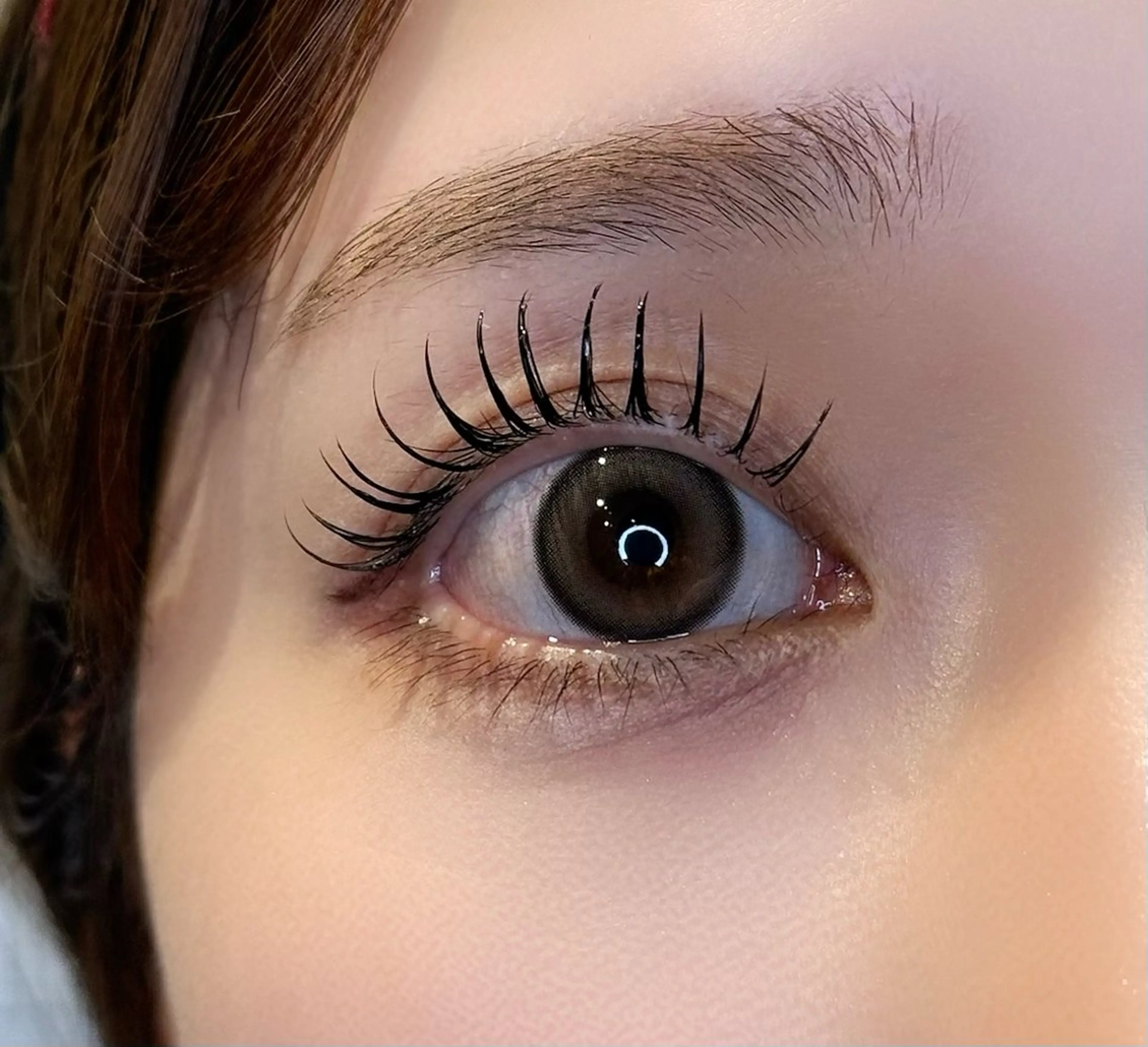 マツエク・マツパ la beaux- 西﨑の眉毛・アイブロウイメージ