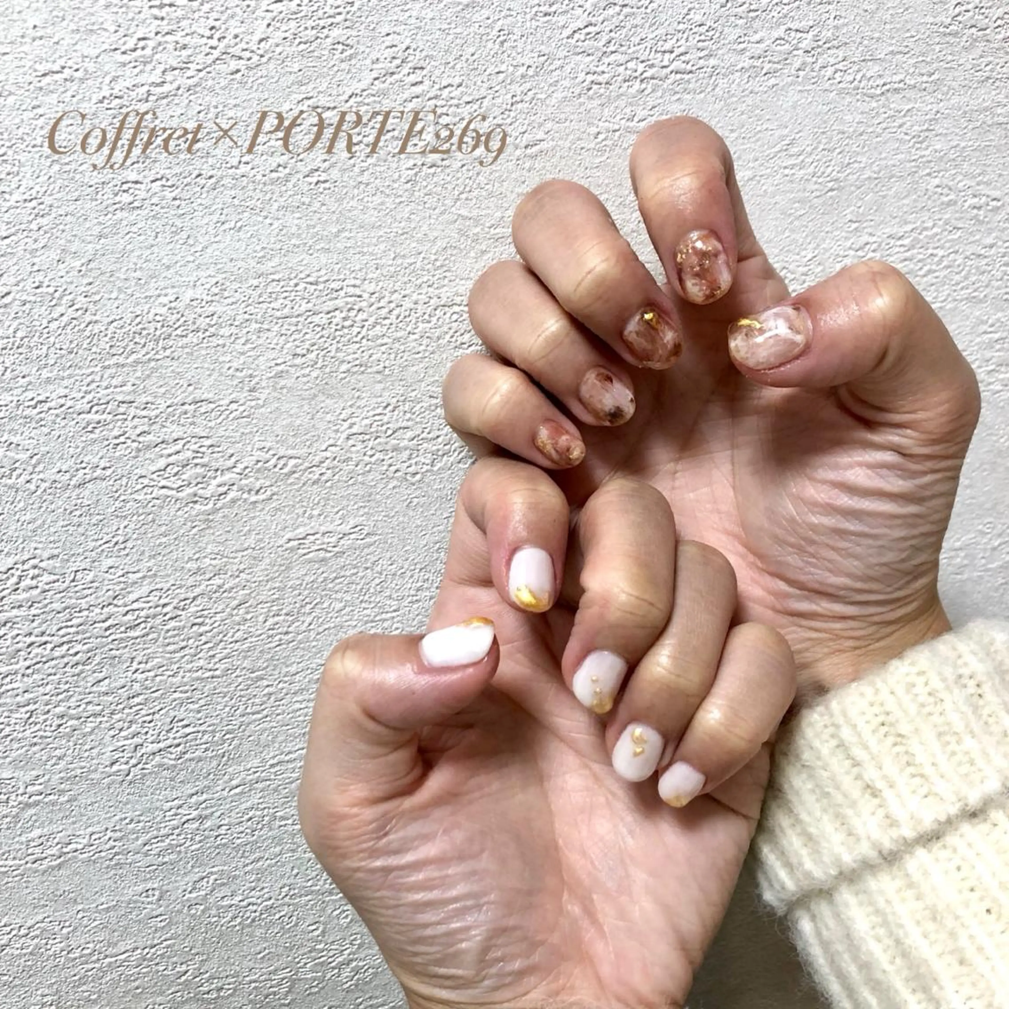 ネイル ミラーネイル WOLTOKYO池袋 💕maiのネイルデザイン