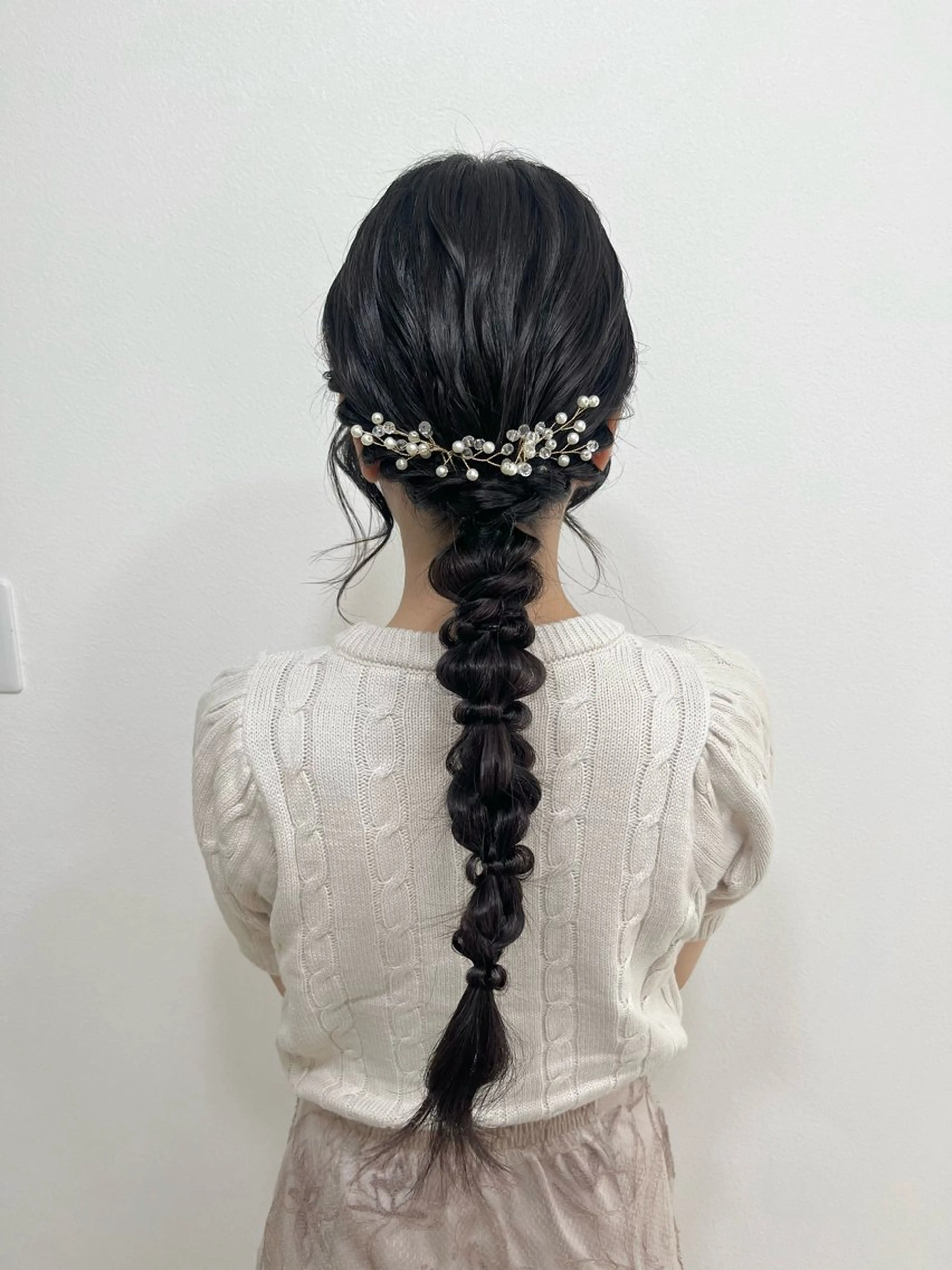 ロング ヘアアレンジ ヘアセット ヘアセットサロン /上坪愛美のヘアスタイル