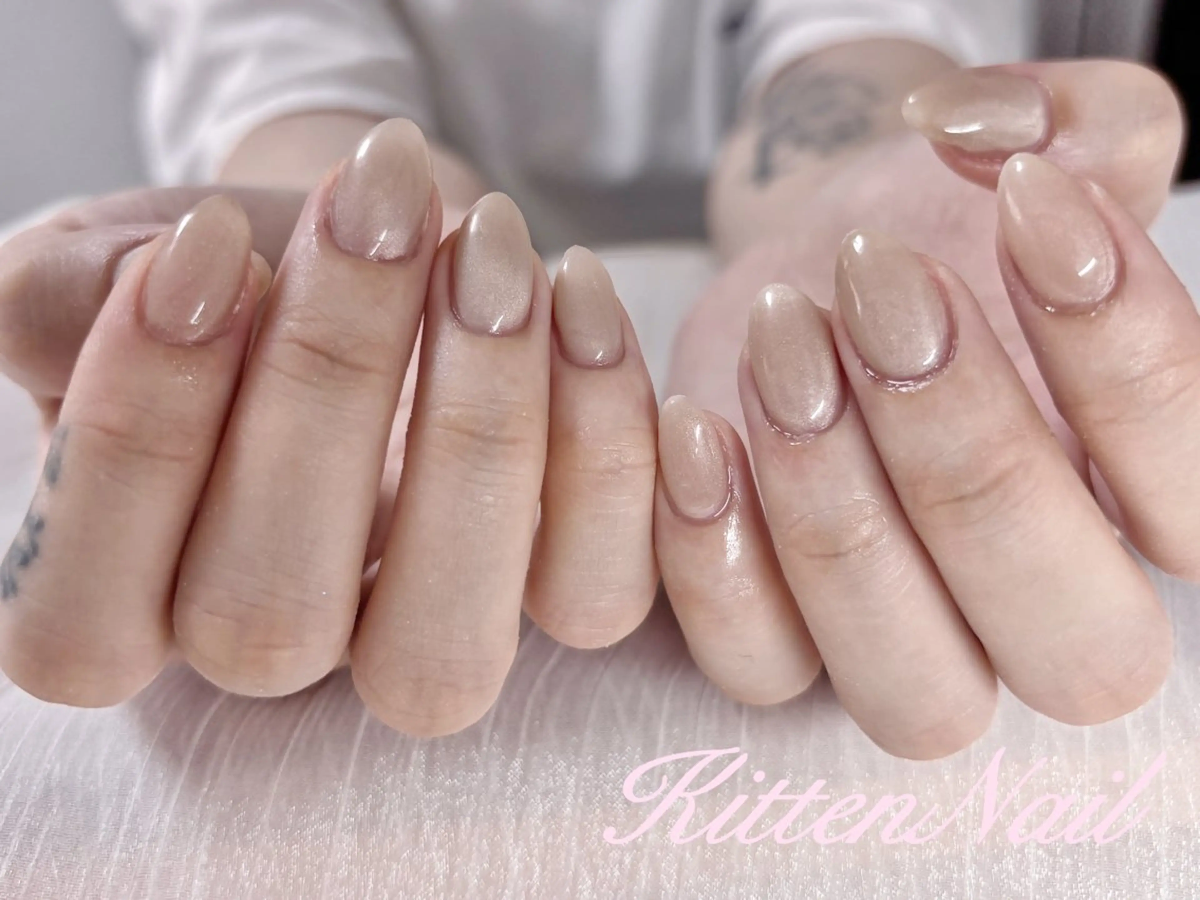 ネイル ハンドネイル フットネイル ハンドケア コネコ ネイルサロンのネイルデザイン