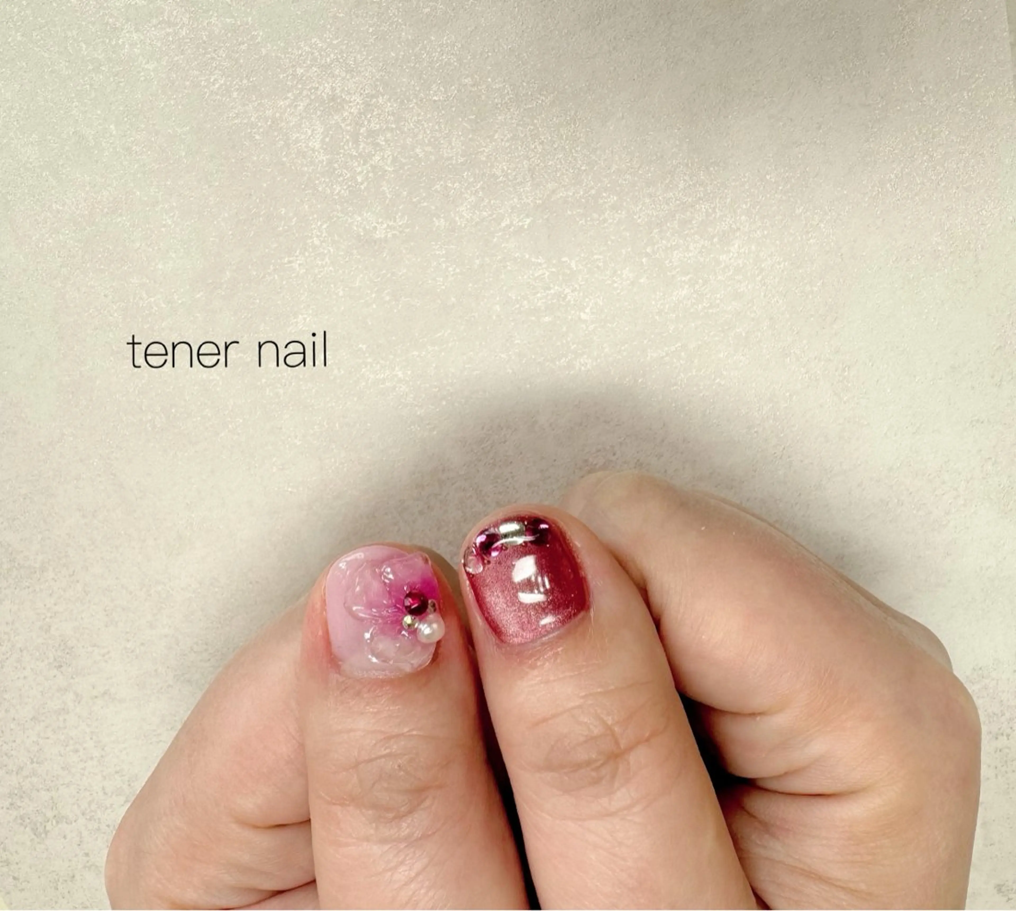 ネイル ハンドネイル tener  nail  テネルネイル所属・テネルネイル tener nailのネイルデザイン
