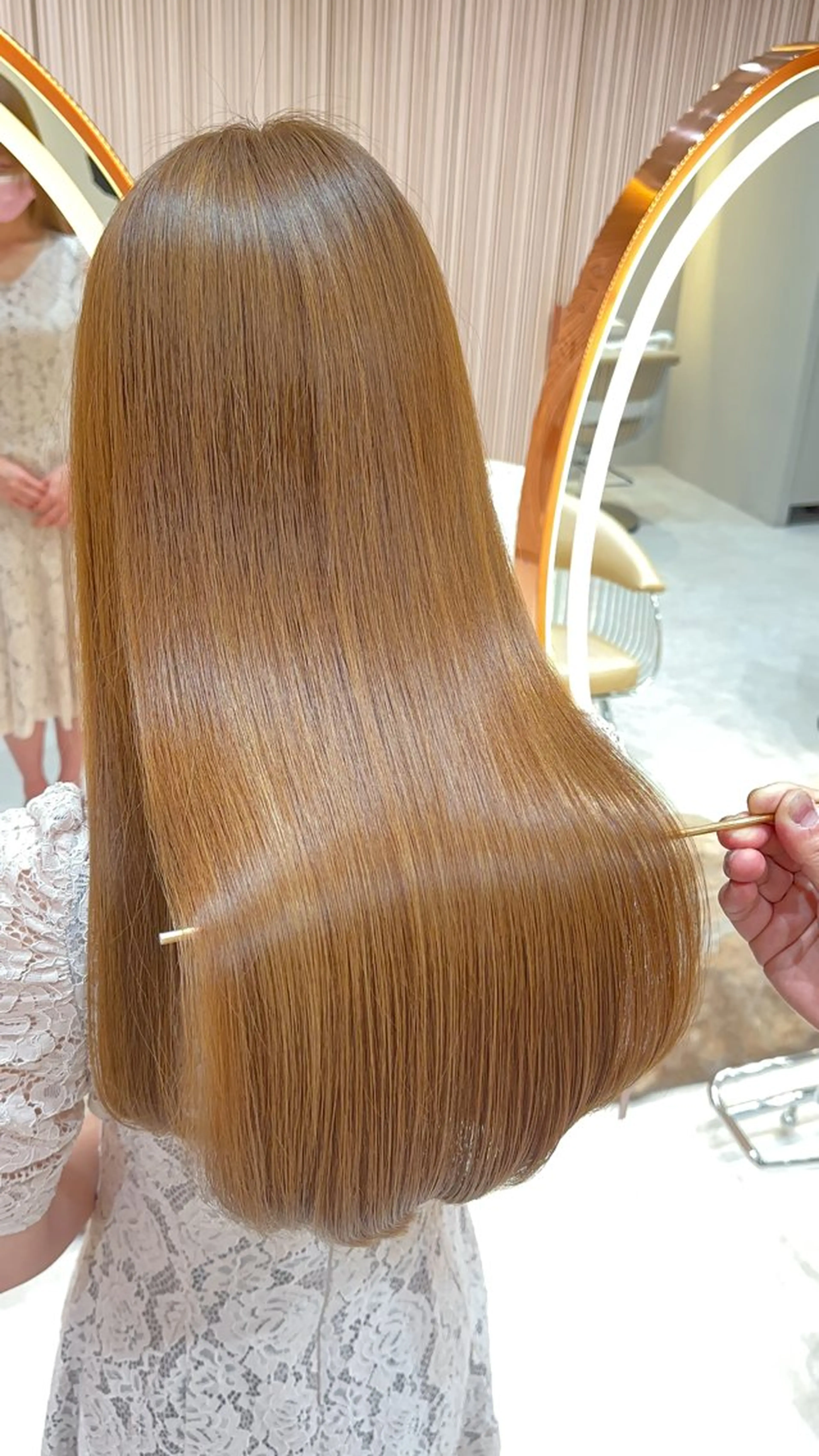 セミロング NO.1メンズパーマ メンズ特化　萱原大幹のヘアスタイル