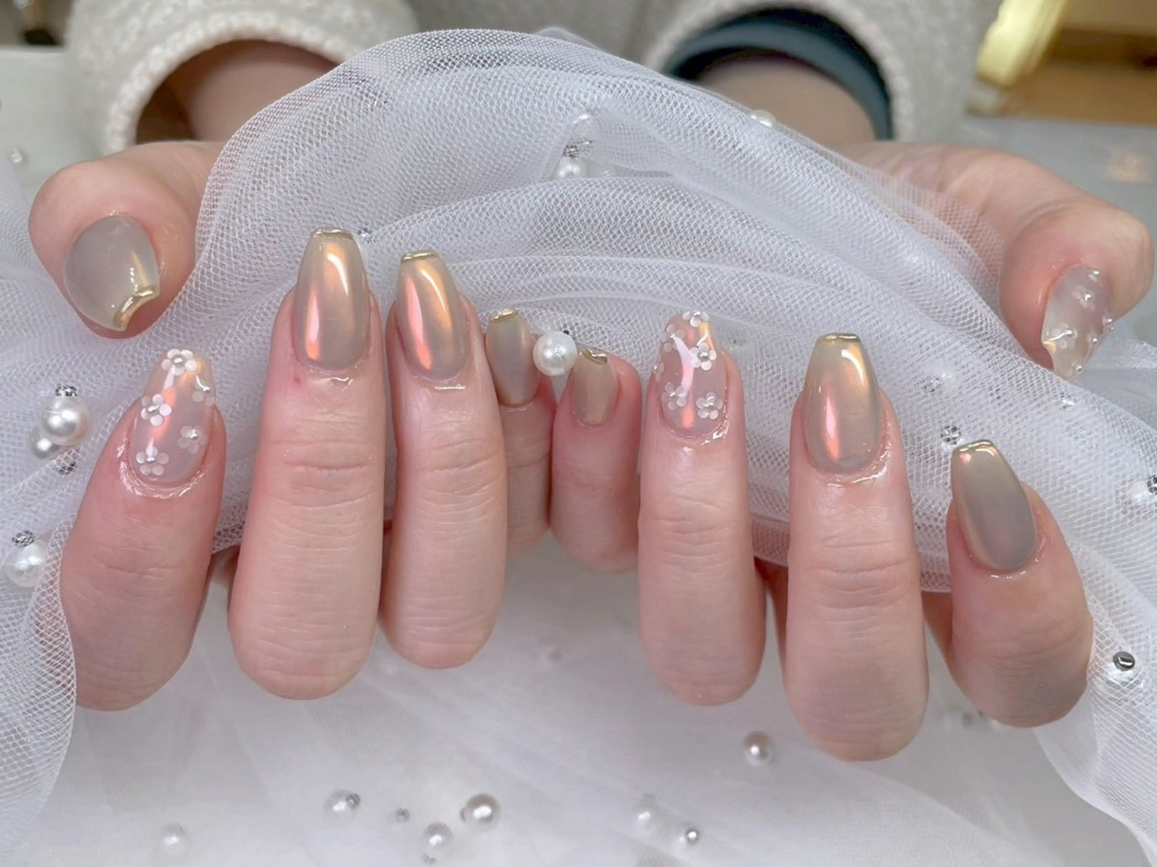 ネイル ハンドネイル L&Y Nail salonのネイルデザイン