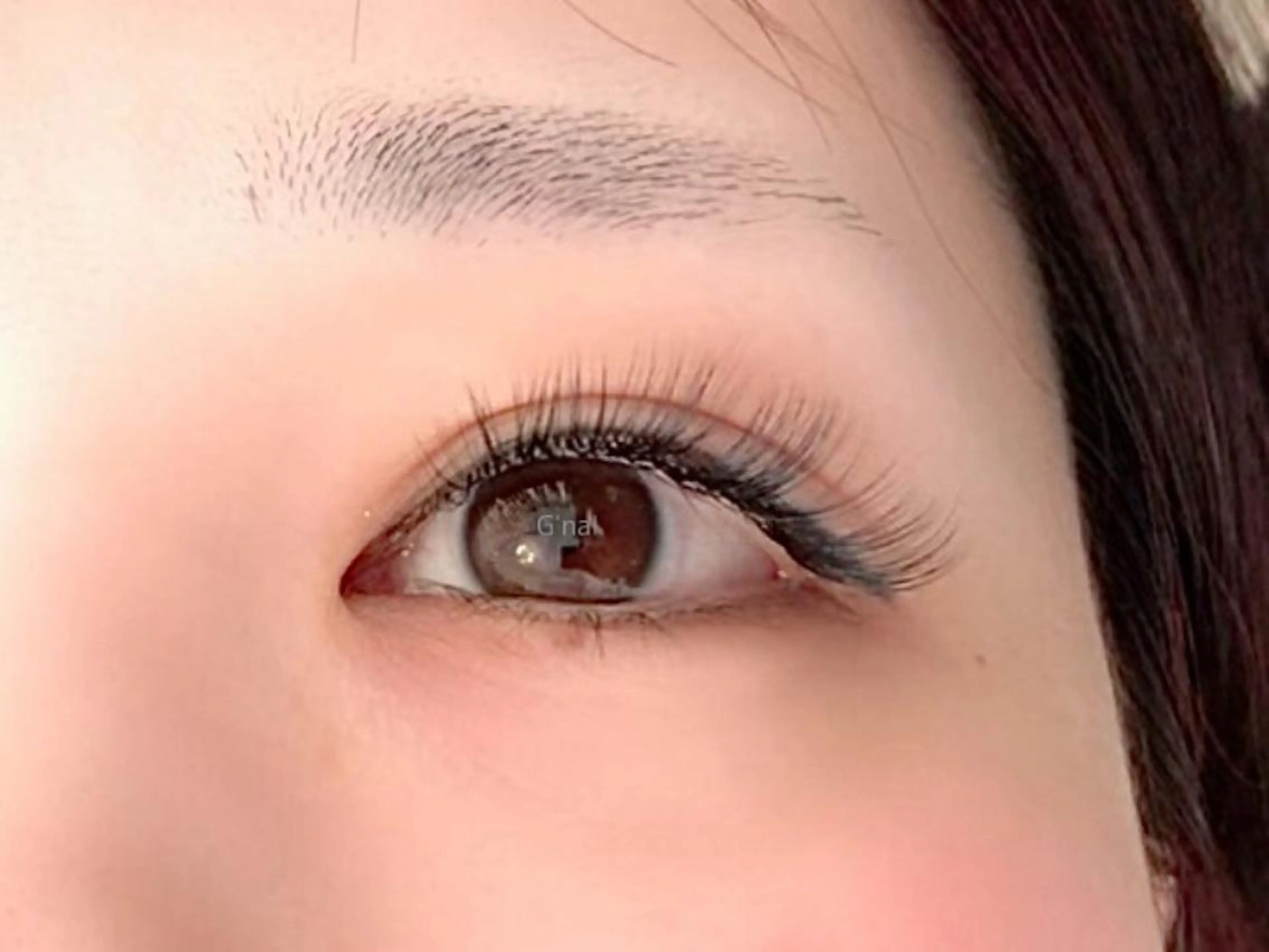 マツエク・マツパ ボリュームラッシュ G'nal *Moriharaのマツエク・マツパデザイン